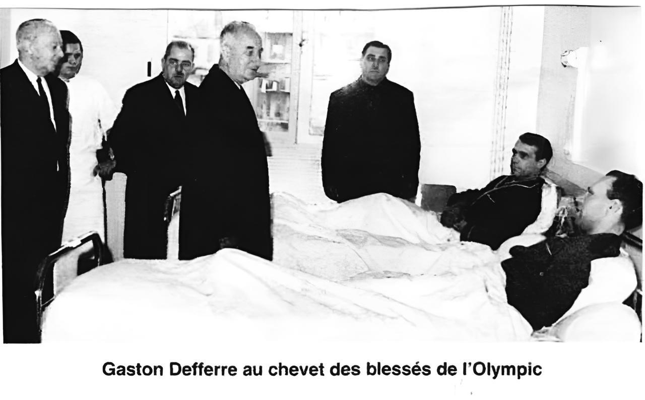 Il y a 60&nbsp;ans… l’explosion du pétrolier «&nbsp;Olympic Honour&nbsp;»