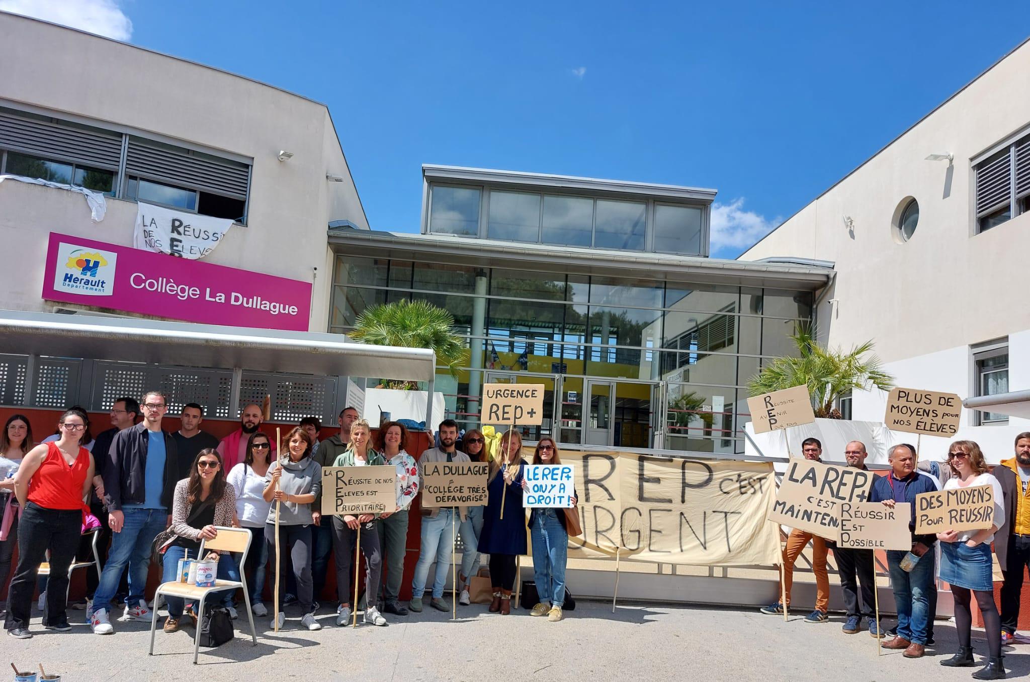 À Béziers, pas de classement Rep+ pour La Dullague et Lucie Aubrac