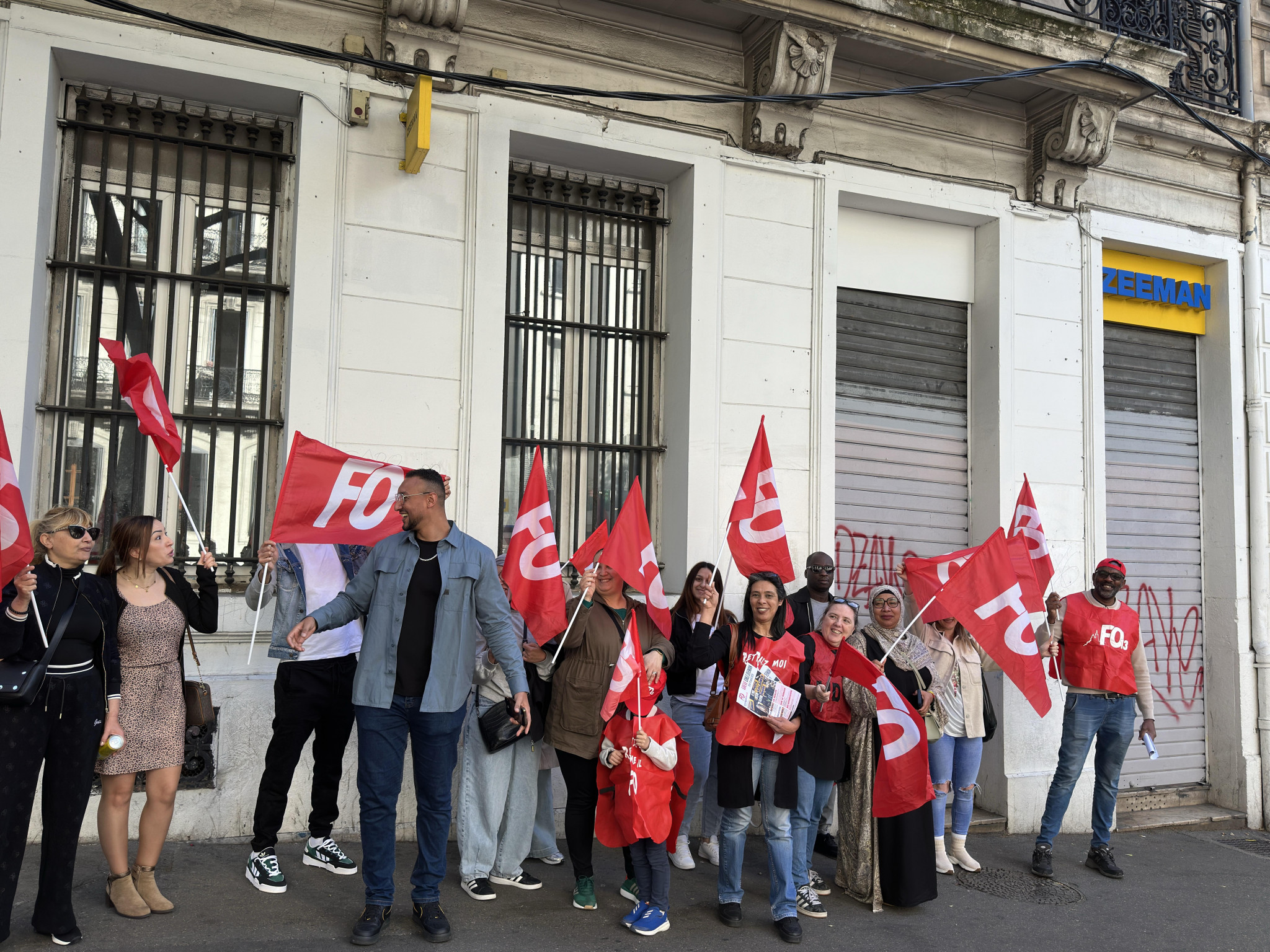 Zeeman : une grève pour des mesures salariales