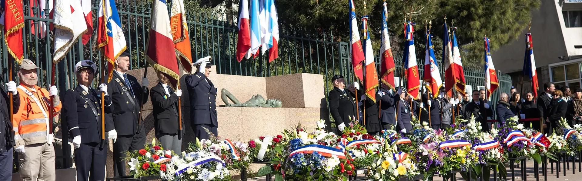 Les victimes et héros de la déportation honorés dimanche