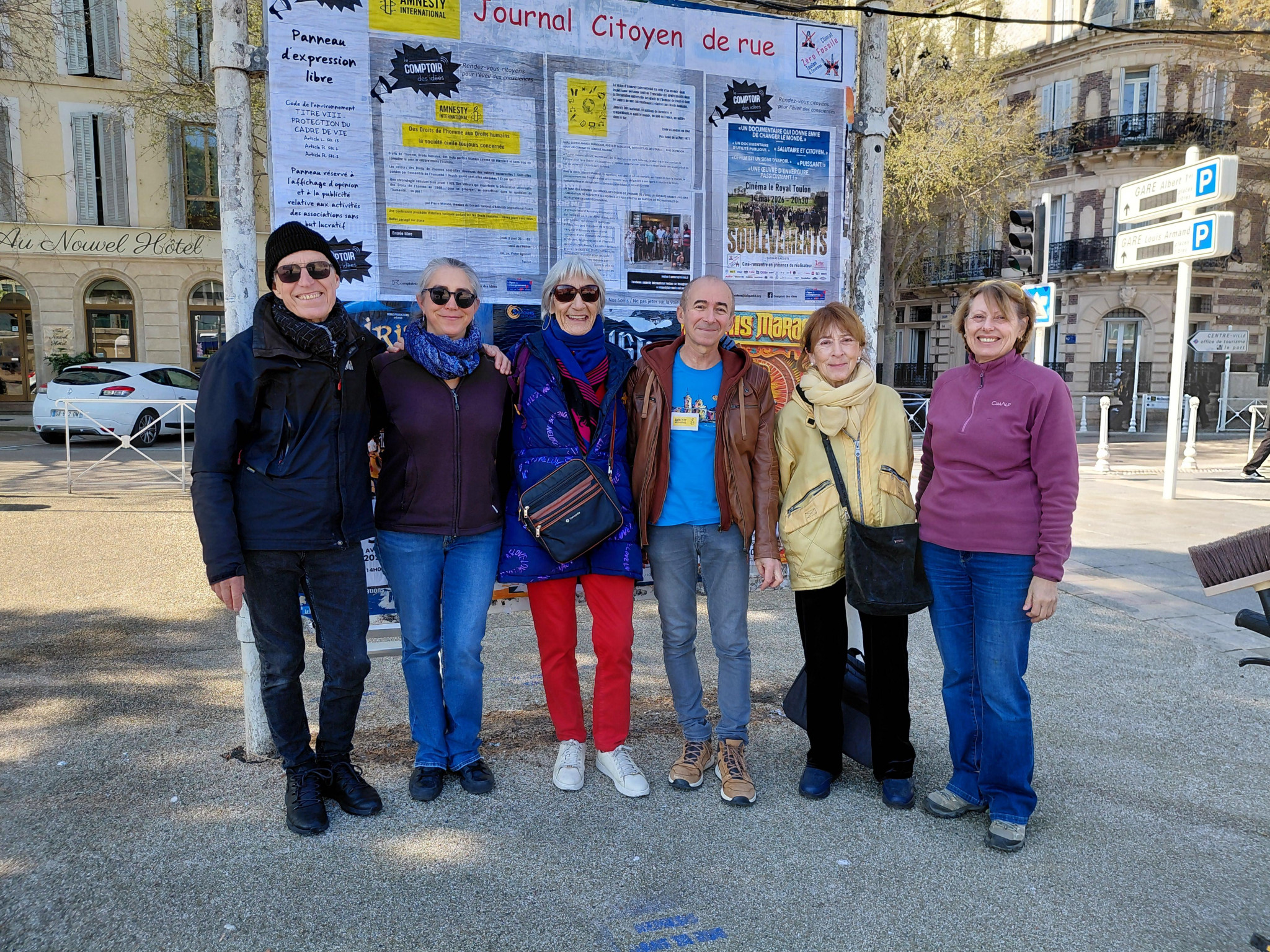 À Toulon, une conférence pour s’emparer des droits humains et faire reculer la haine