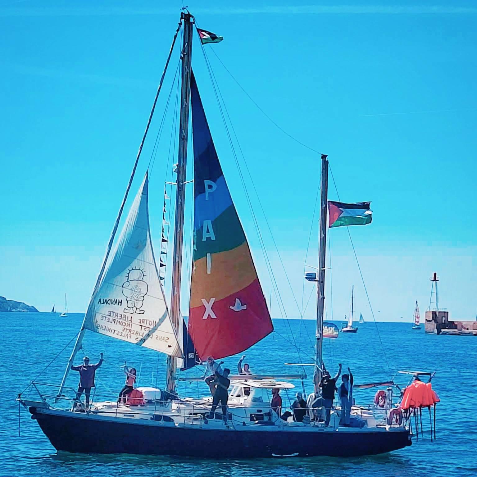 Le centre culturel de la flottille pour Gaza est de retour