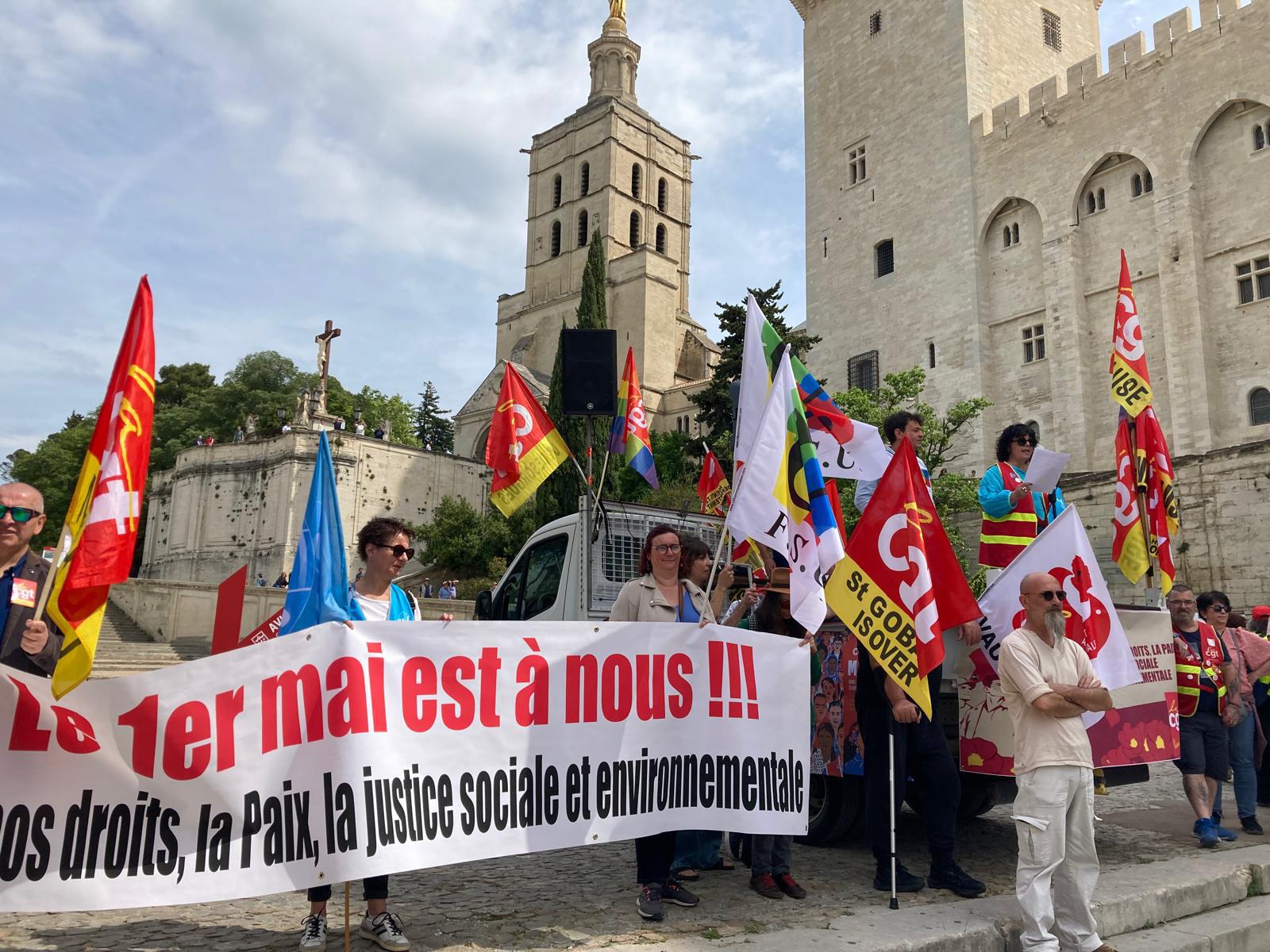 [1er-Mai] À Avignon, les prix de l’énergie qui flambent attisent la colère de tous les travailleurs