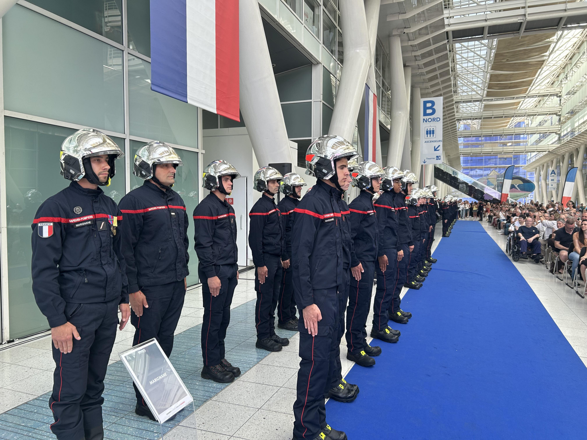 Une nouvelle génération de pompiers à l’honneur