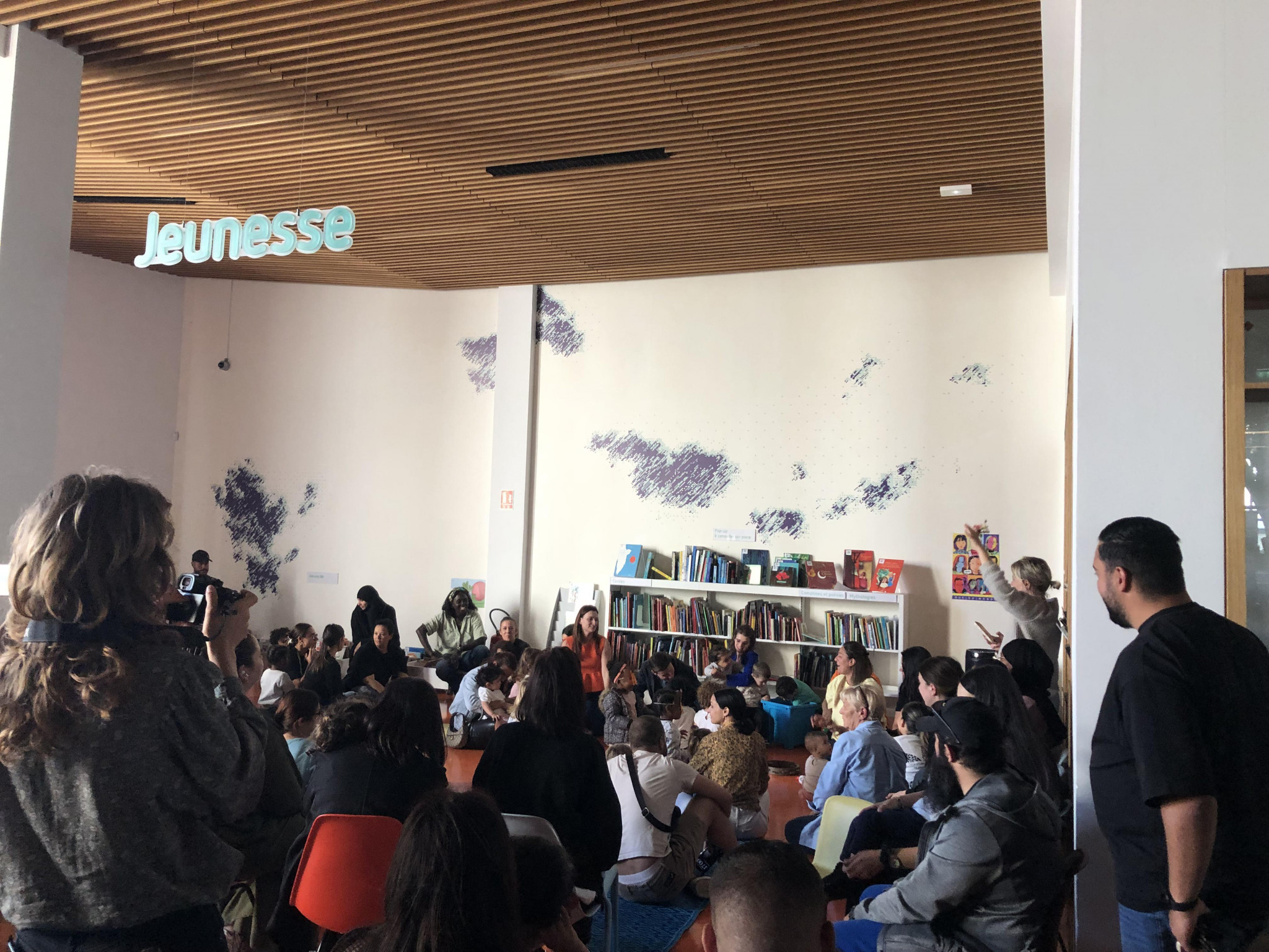 Quand l’écriture rapproche les mondes au cœur d’un festival à Marseille