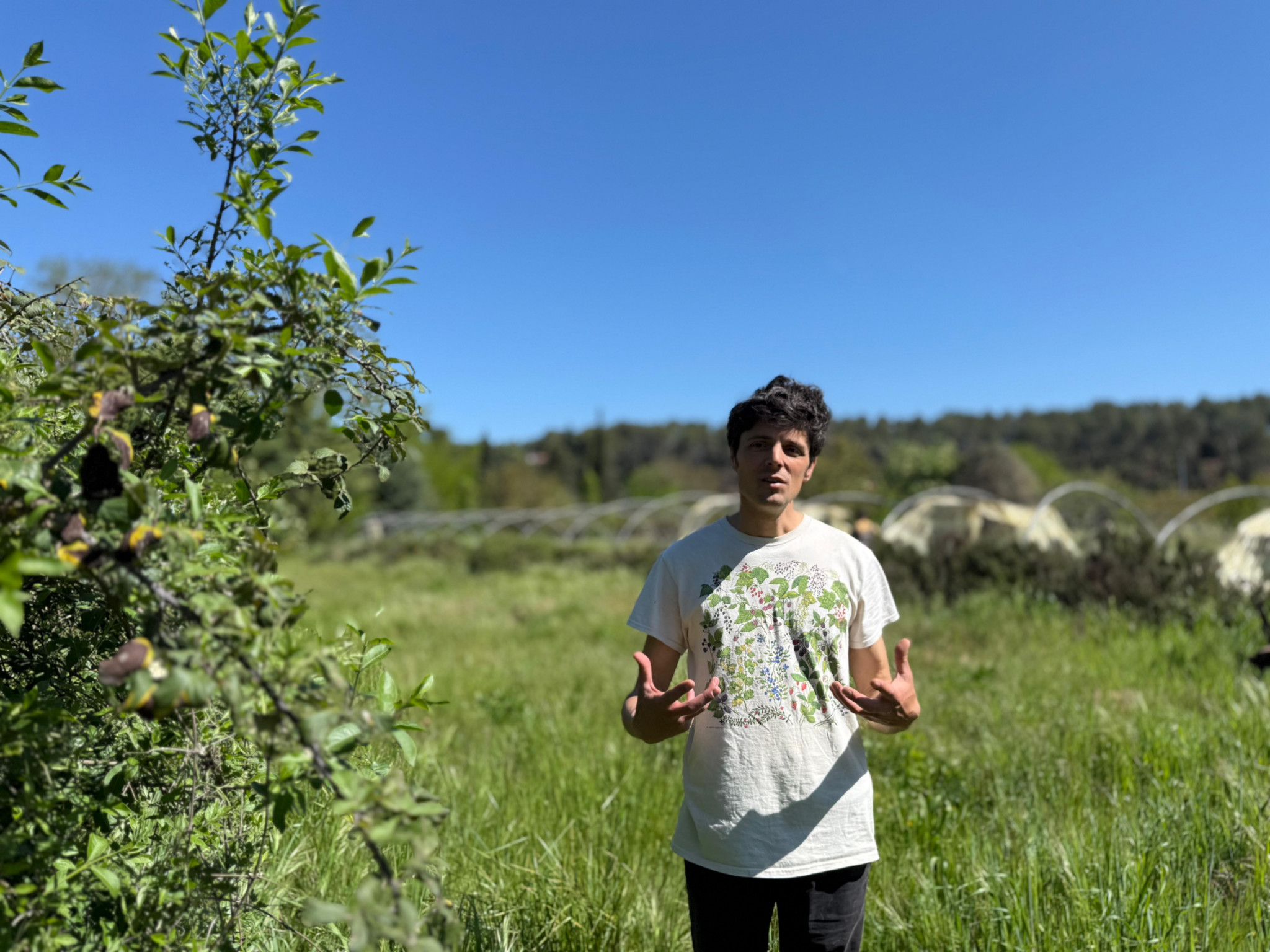 À Aubagne, une micro-ferme pour sensibiliser à la biodiversité