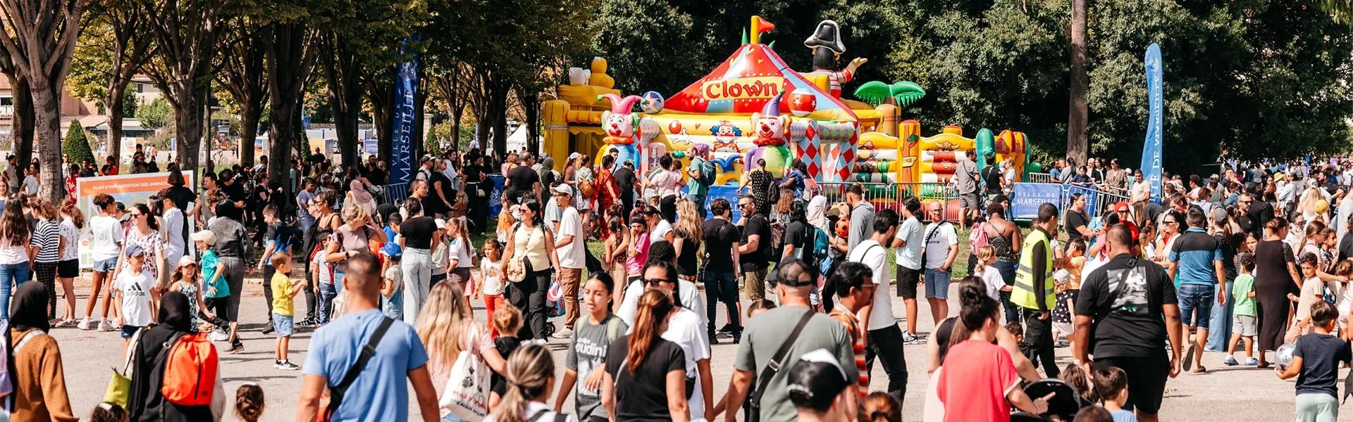 Fête des écoles dimanche 31&nbsp;mai au parc Borély, 90&nbsp;000 minots et agents de la Ville mis à l’honneur