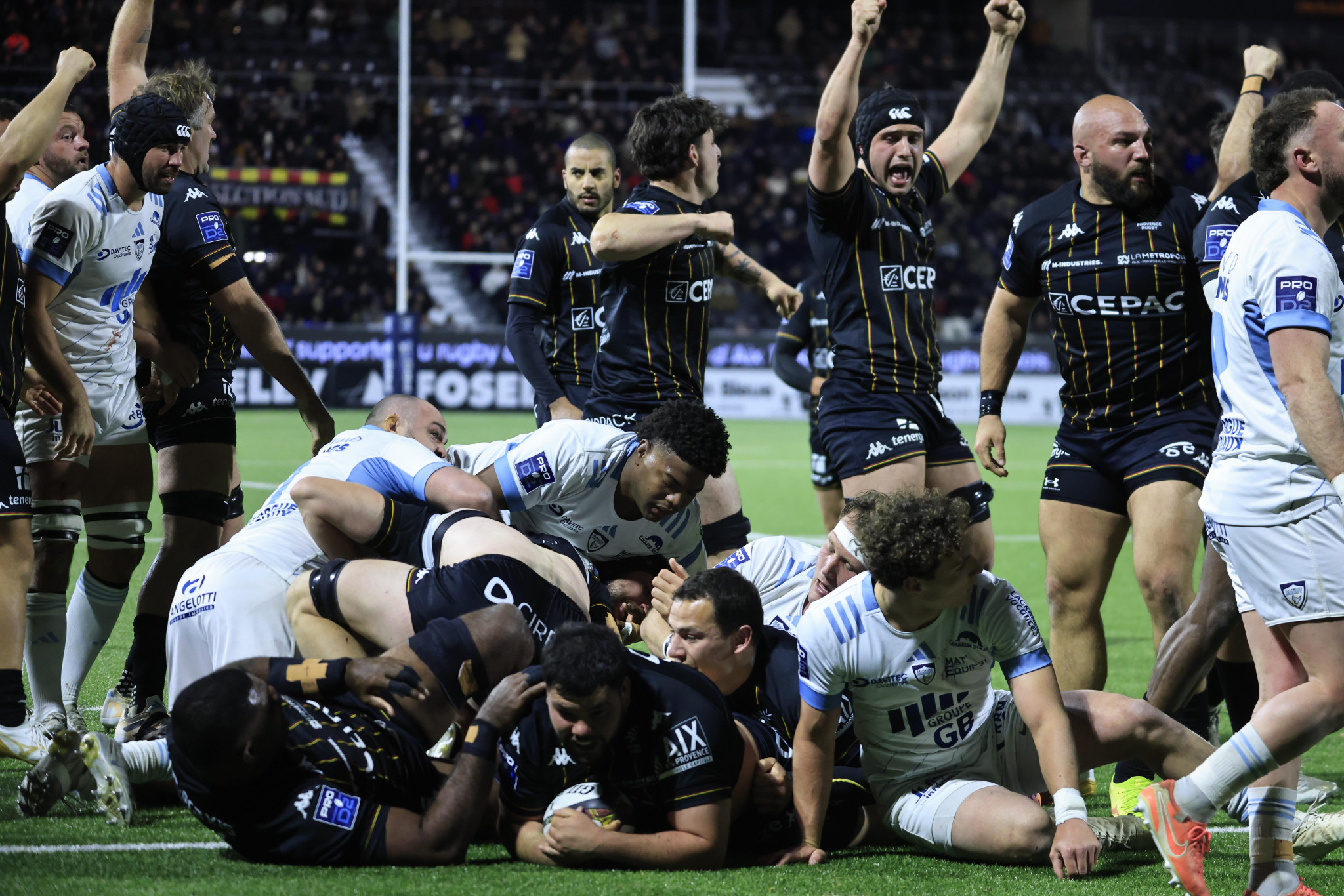 Provence Rugby a mis du cœur face à Vannes