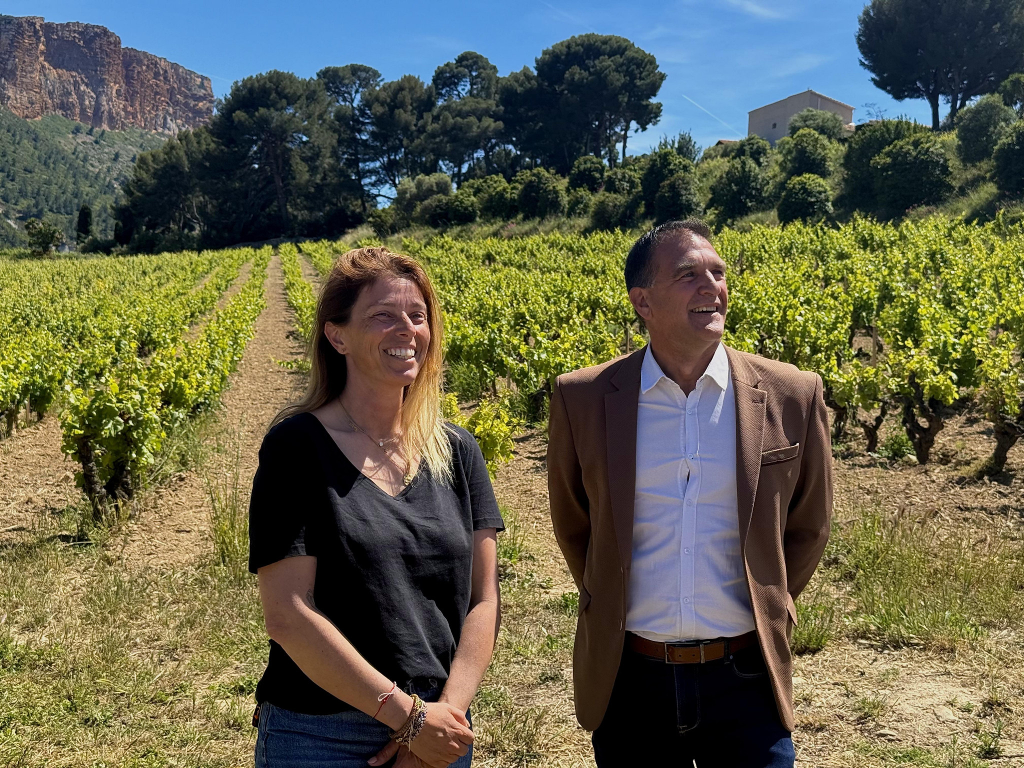 Le Département met à l’honneur les vins de Cassis