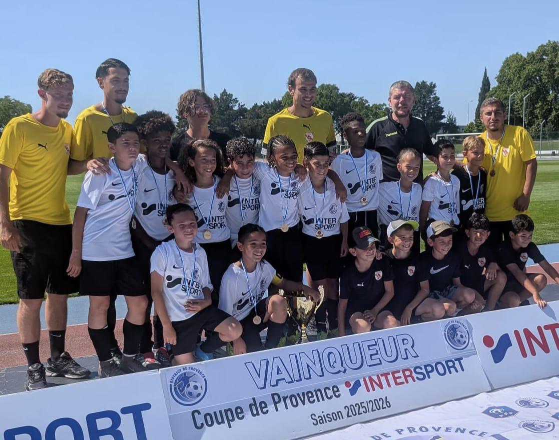 Une belle fête du football provençal qui a tenu toutes ses promesses