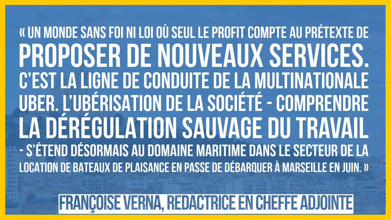 Uber, nouveau pirate
