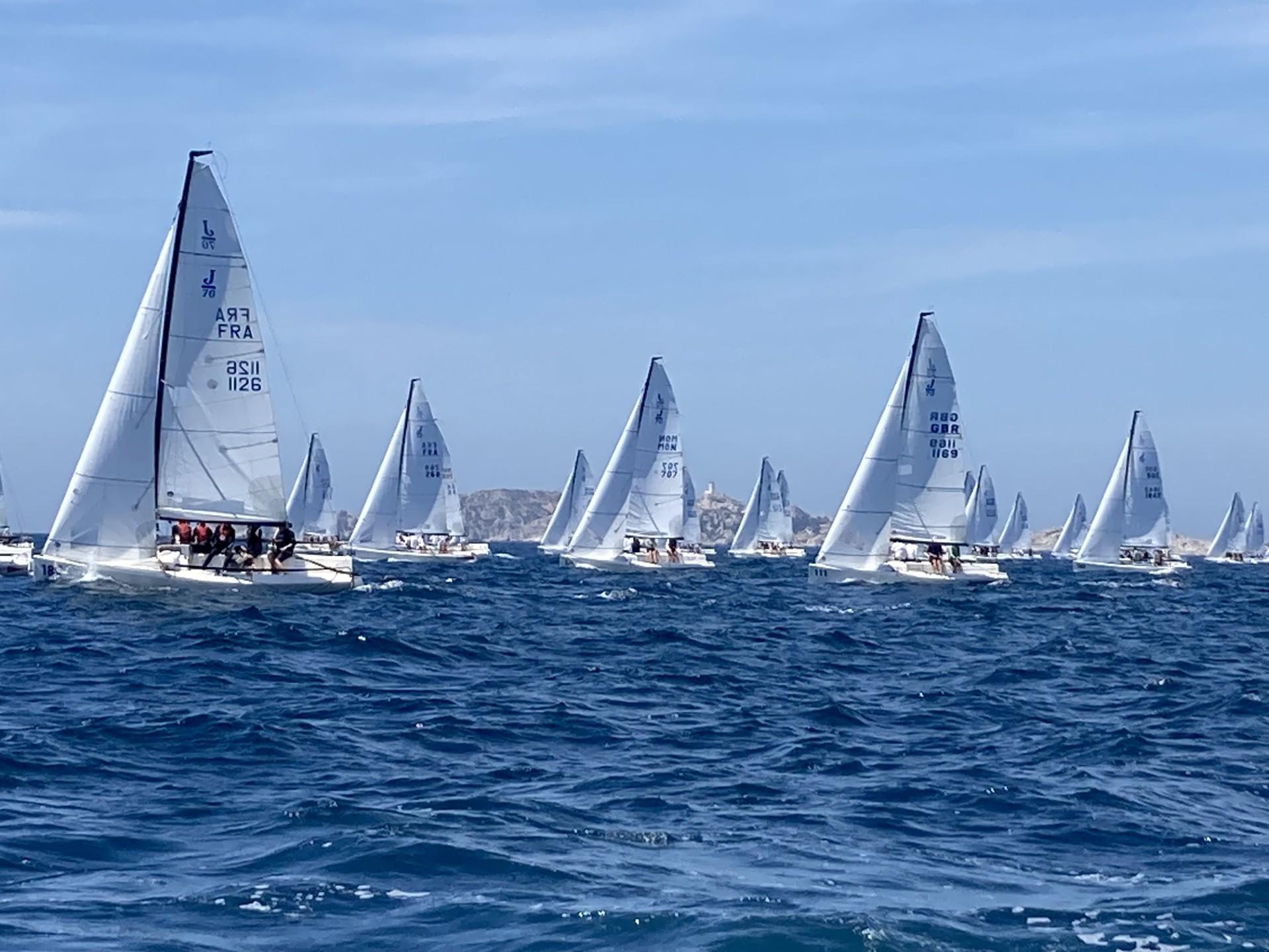 L’élite mondiale amateur s’affronte au large de Marseille
