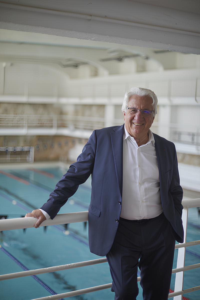 Paul Leccia, président du Cercle des nageurs de Marseille : « Nous sommes avant tout des compétiteurs »