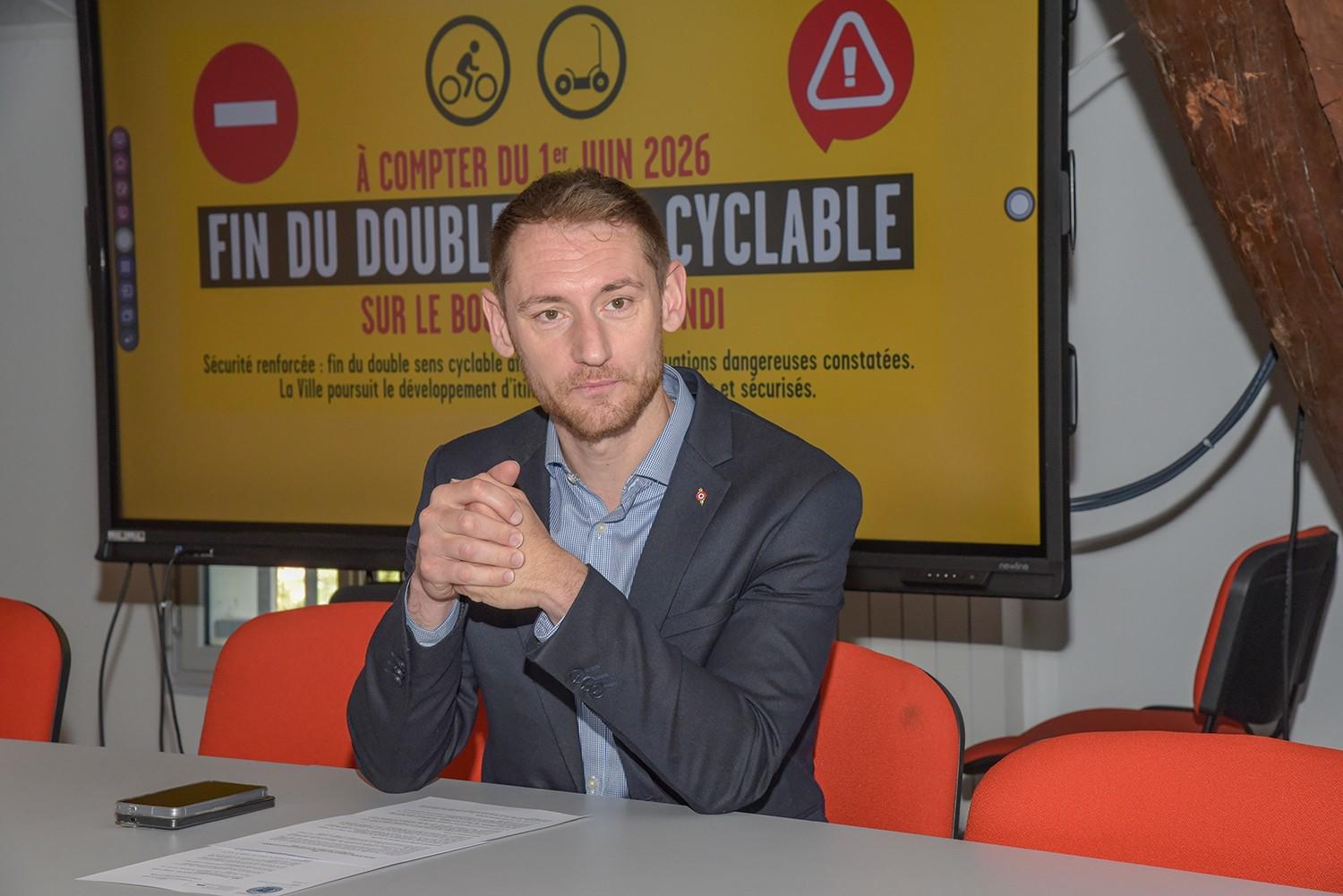 À Digne, le double sens cyclable supprimé sur Gassendi