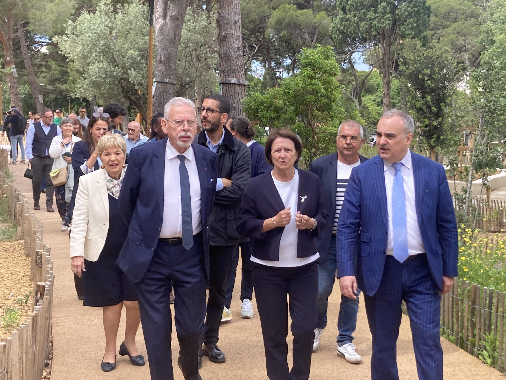 Jardin des Lices : Toulon plante le décor et cultive l’espace public