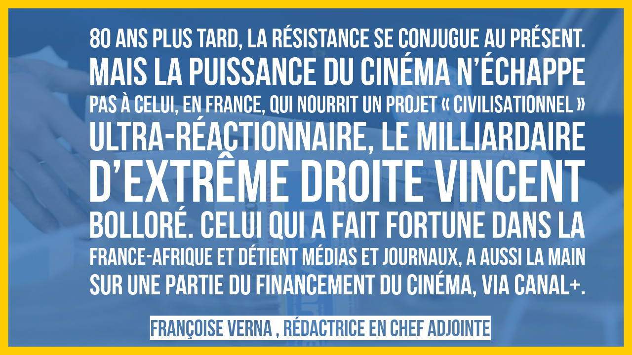 Cannes, le cinéma en résistance