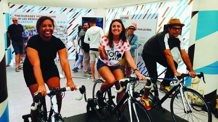 Quand la solidarité se met en selle avec l’Ehpad la Carrairade