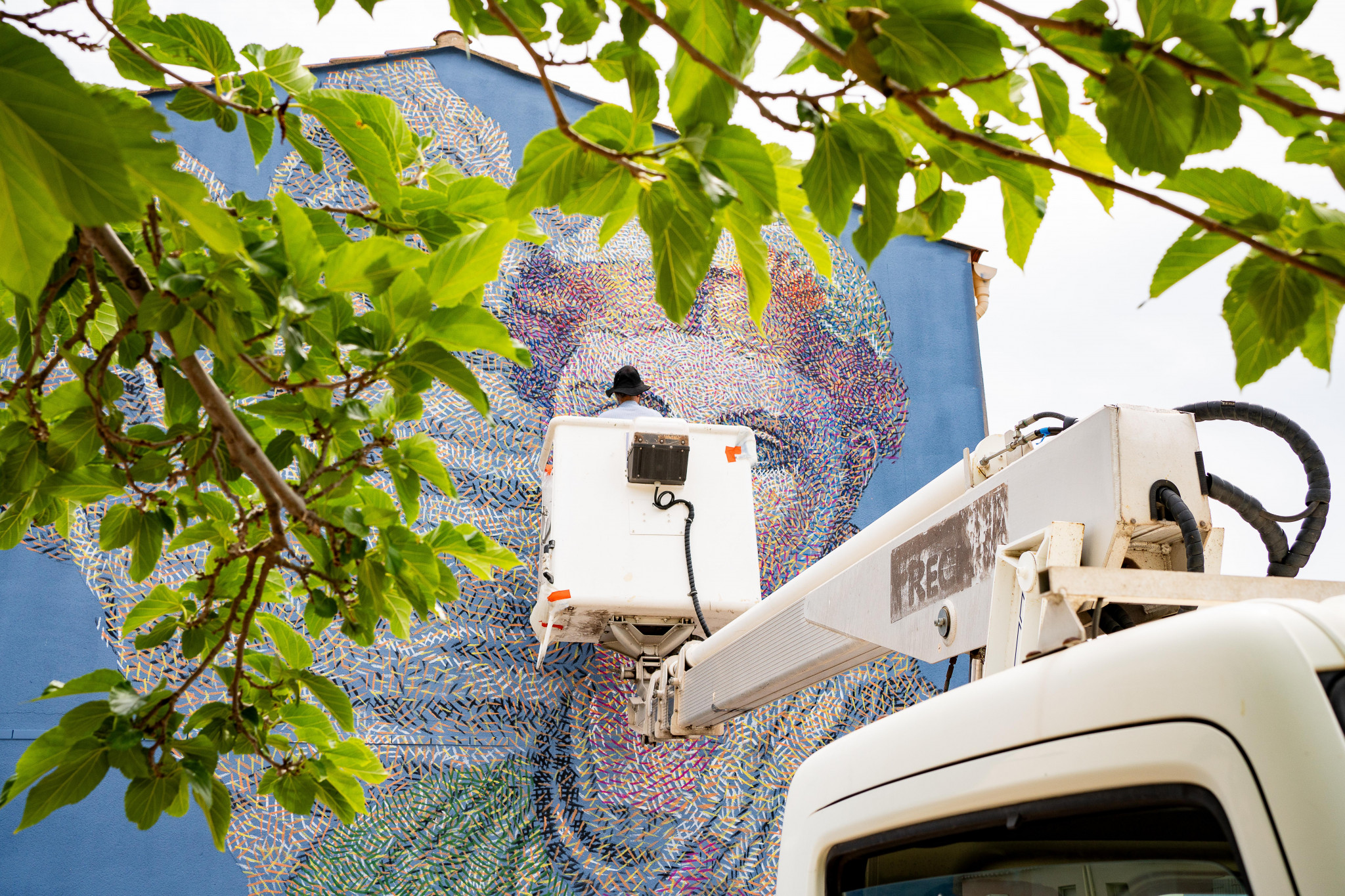Les artistes s’emparent des murs de Port-de-Bouc