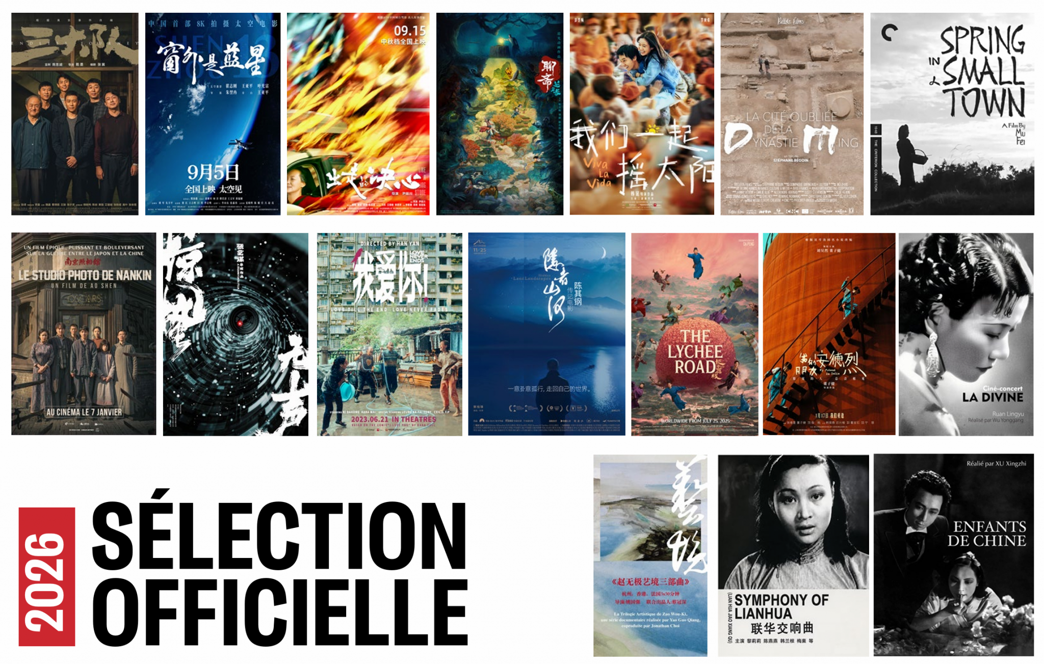 [Passerelle Interculturelle] Le cinéma chinois en France : entre diversité, mémoire et innovation