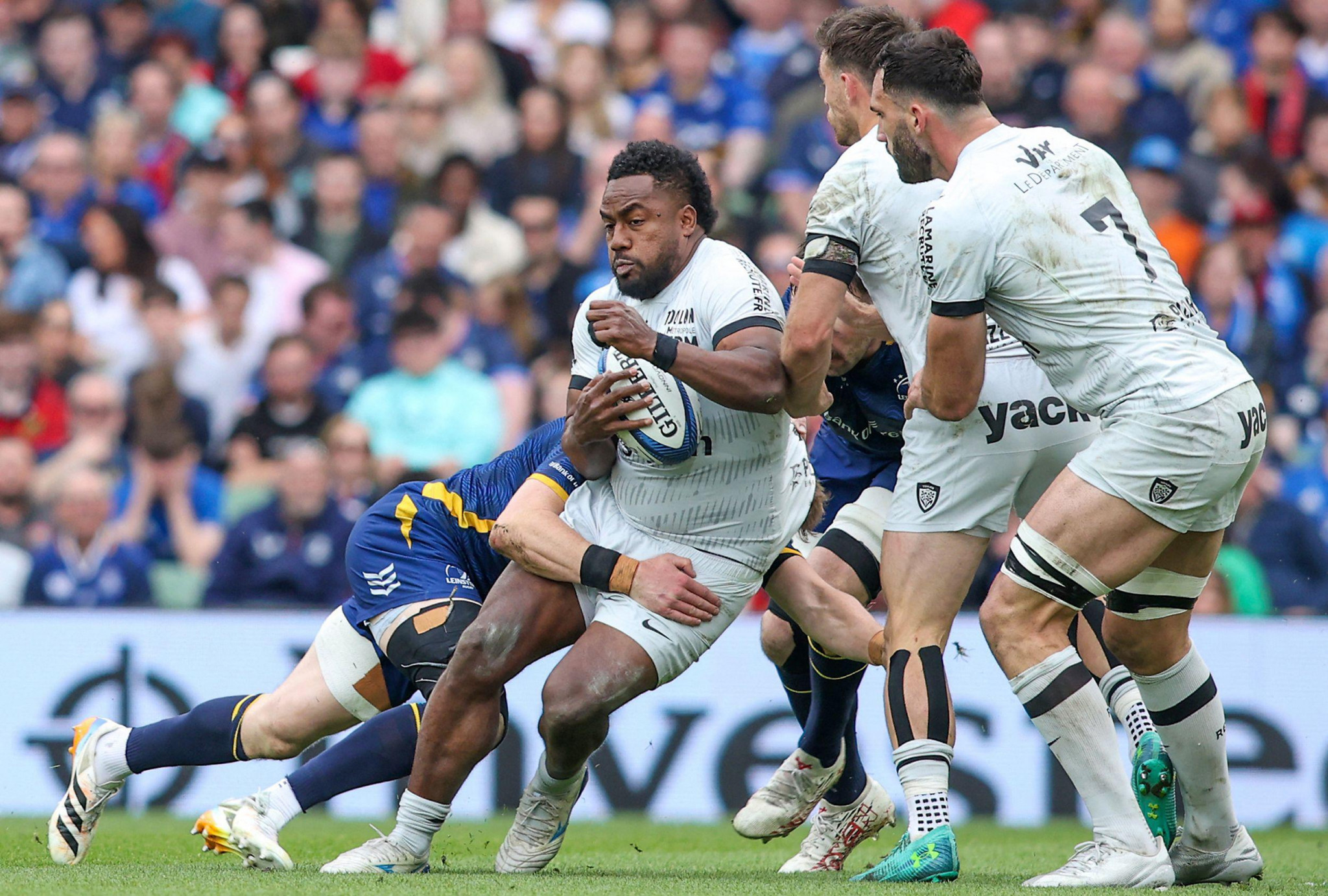 Toulon rate la balle de match face au Leinster