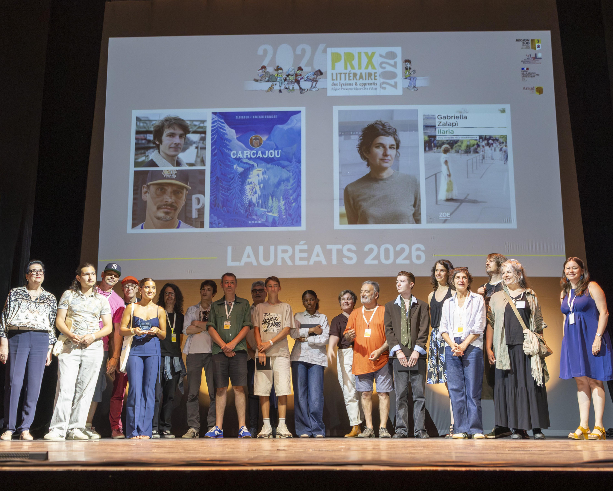 À Aix, ces écrivains en herbe lauréats du prix littéraire