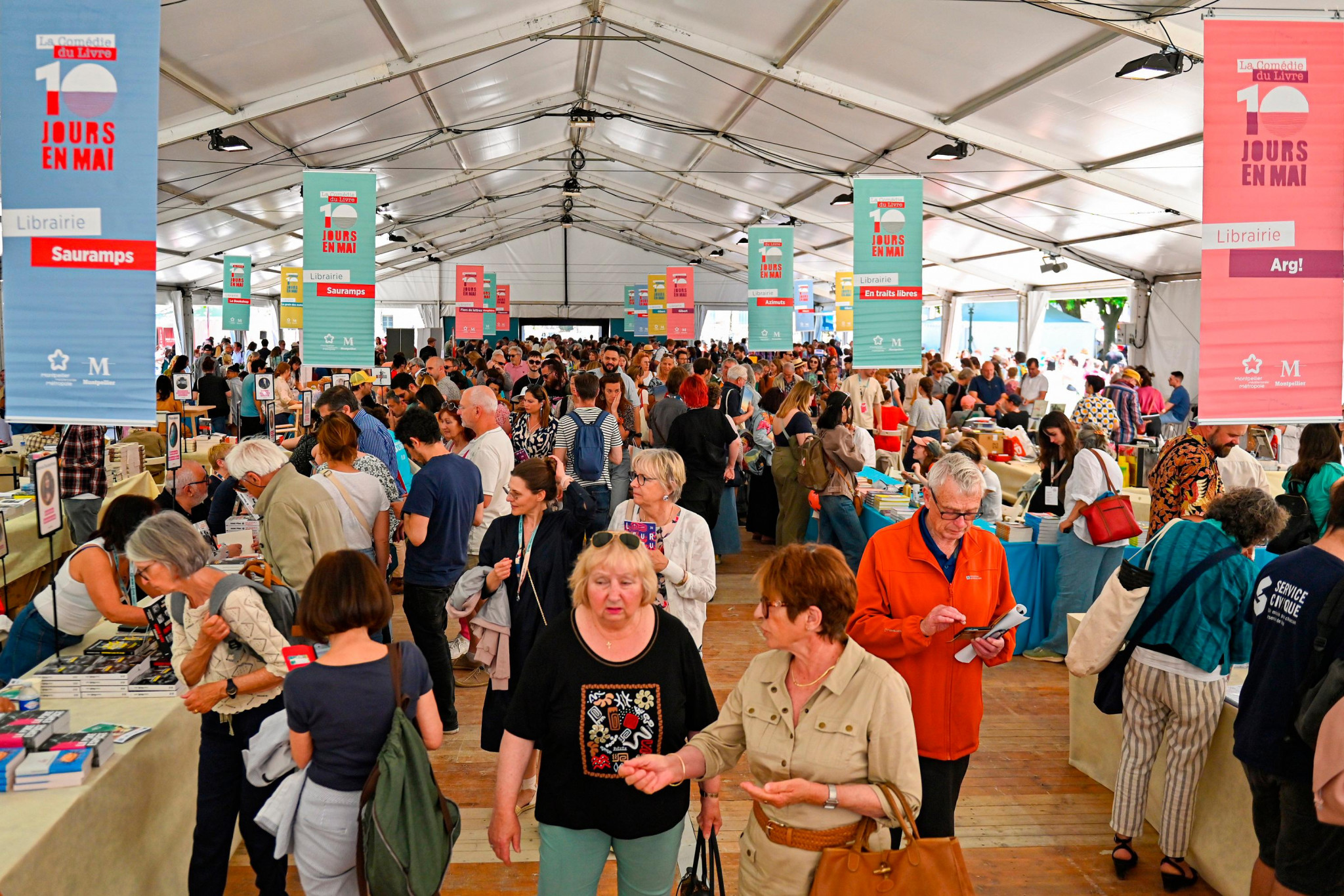 Comédie du livre : « un festival de résistance »