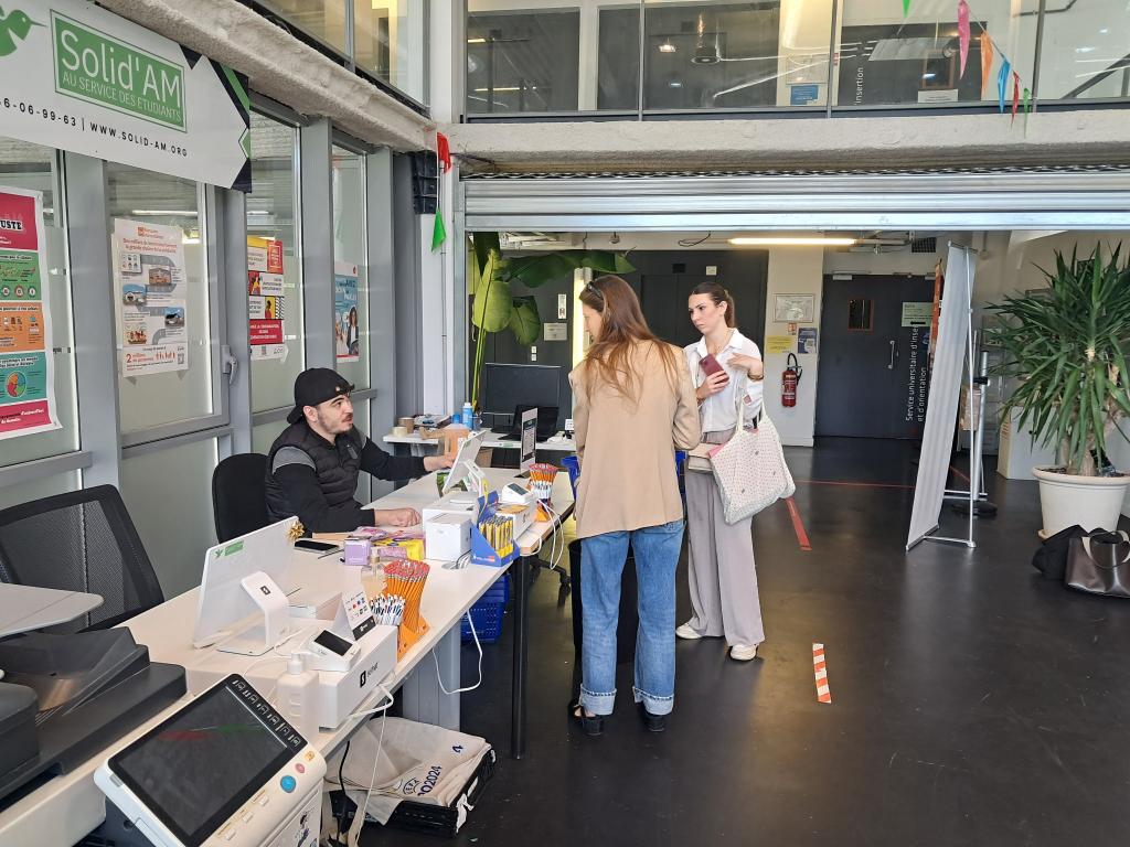 L’épicerie solidaire du campus Schuman à Aix compte déjà 2300 bénéficiaires