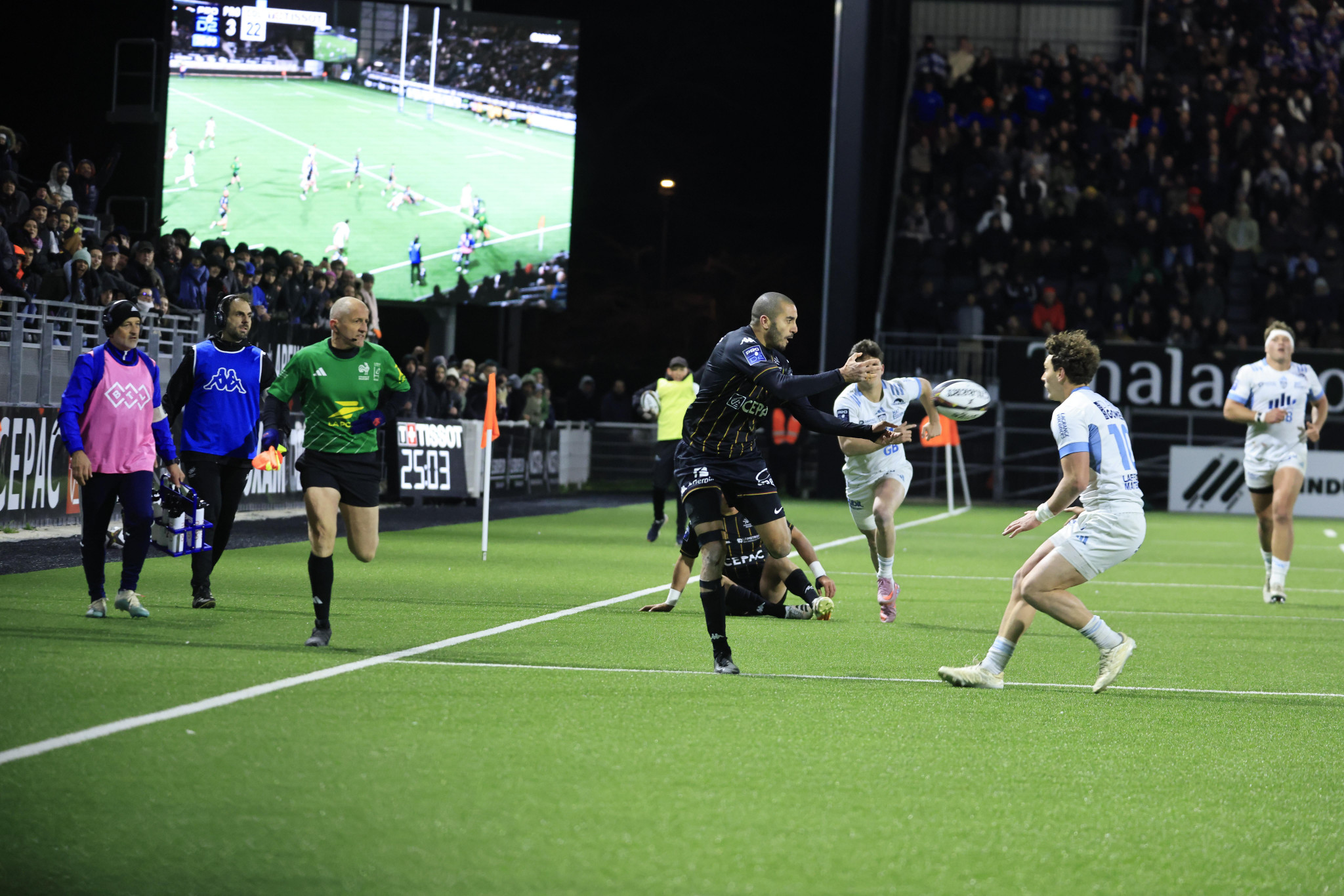 Provence Rugby termine la saison régulière sur le podium de Pro D2