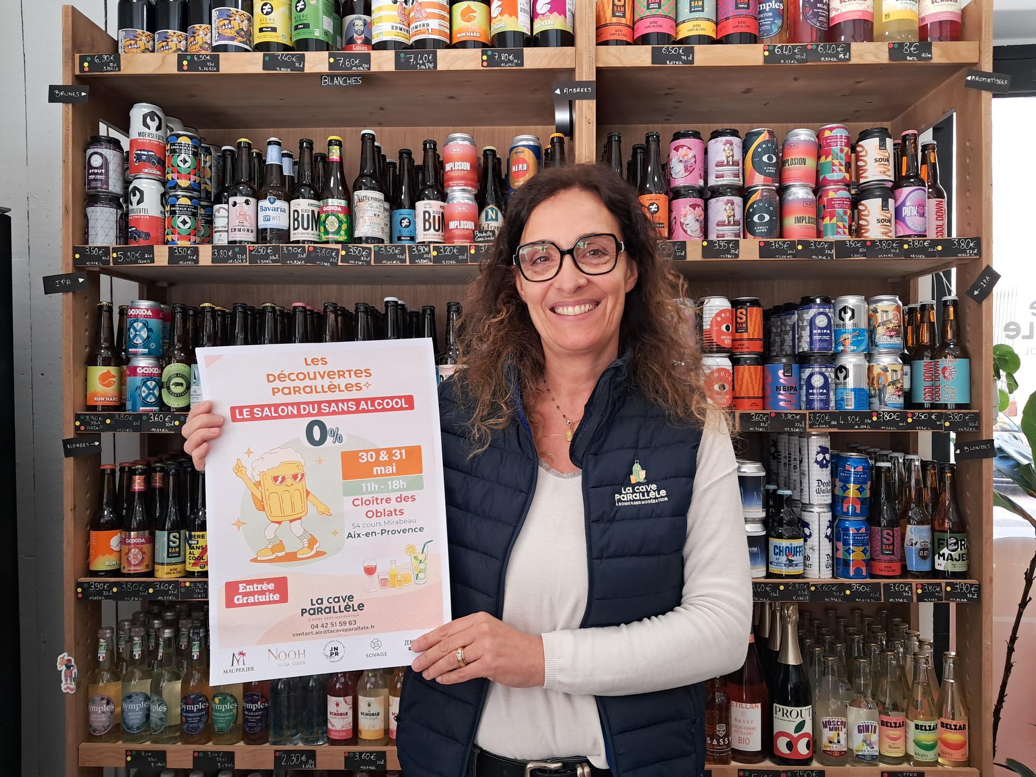 Un salon «&nbsp;sans alcool&nbsp;» à déguster sans modération à Aix-en-Provence