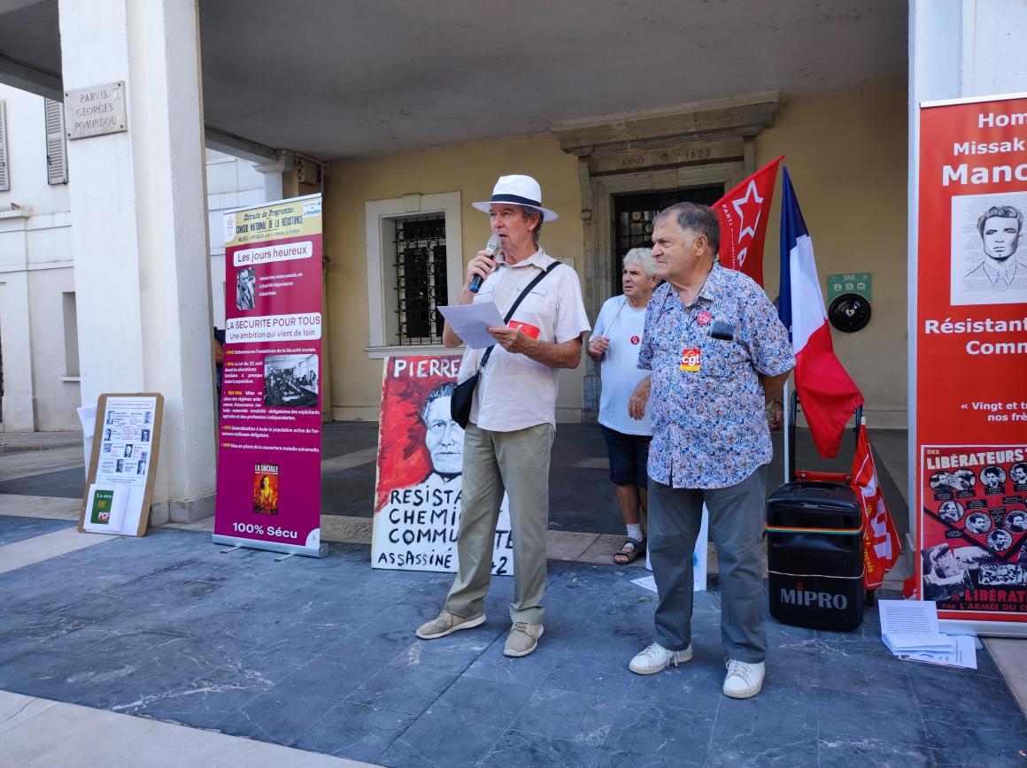 Le Parti communiste pointe l’imposture du RN à l’approche du 8 mai