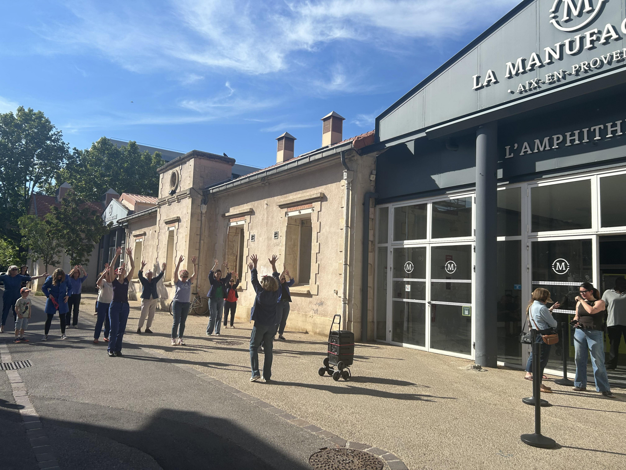 Le courage et la dignité de Gisèle Pelicot émeuvent le public à Aix