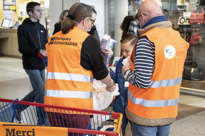 Collecte urgente pour la Banque alimentaire
