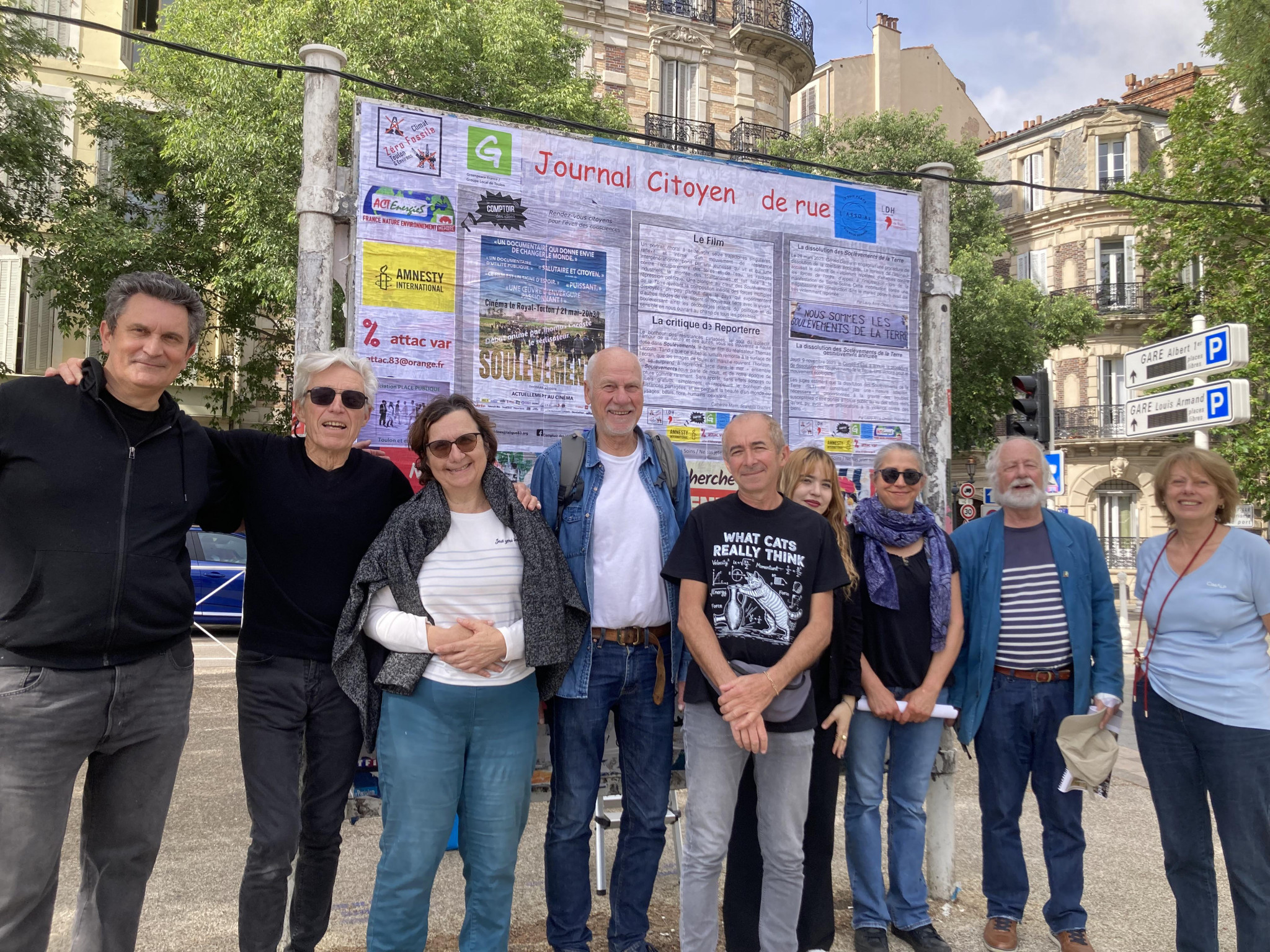D’un mouvement de résistance aux grands «&nbsp;Soulèvements&nbsp;»