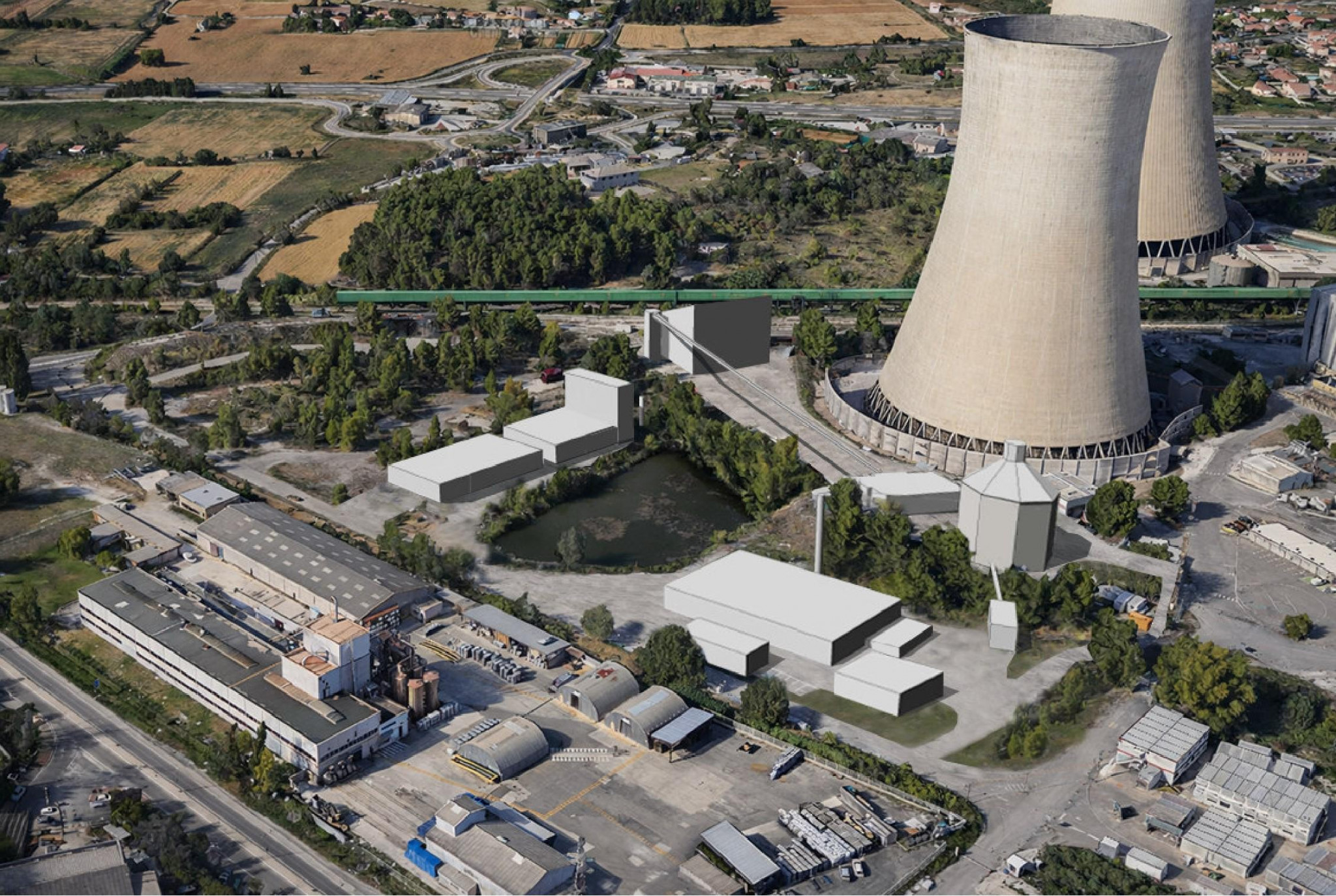 Gardanne : Concertation à venir pour le projet des salariés de la centrale thermique