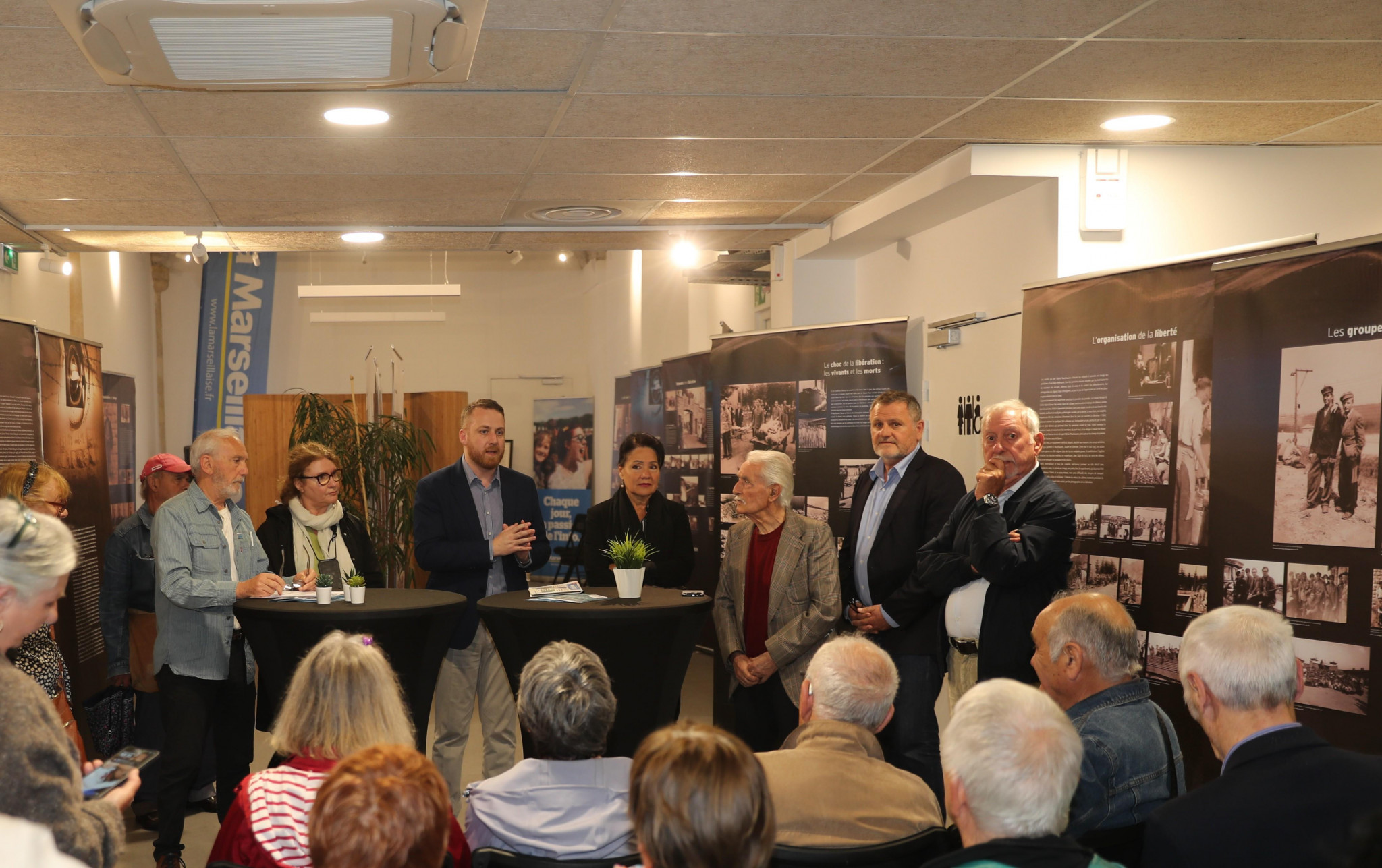 Une exposition pour ne pas oublier l’horreur des camps