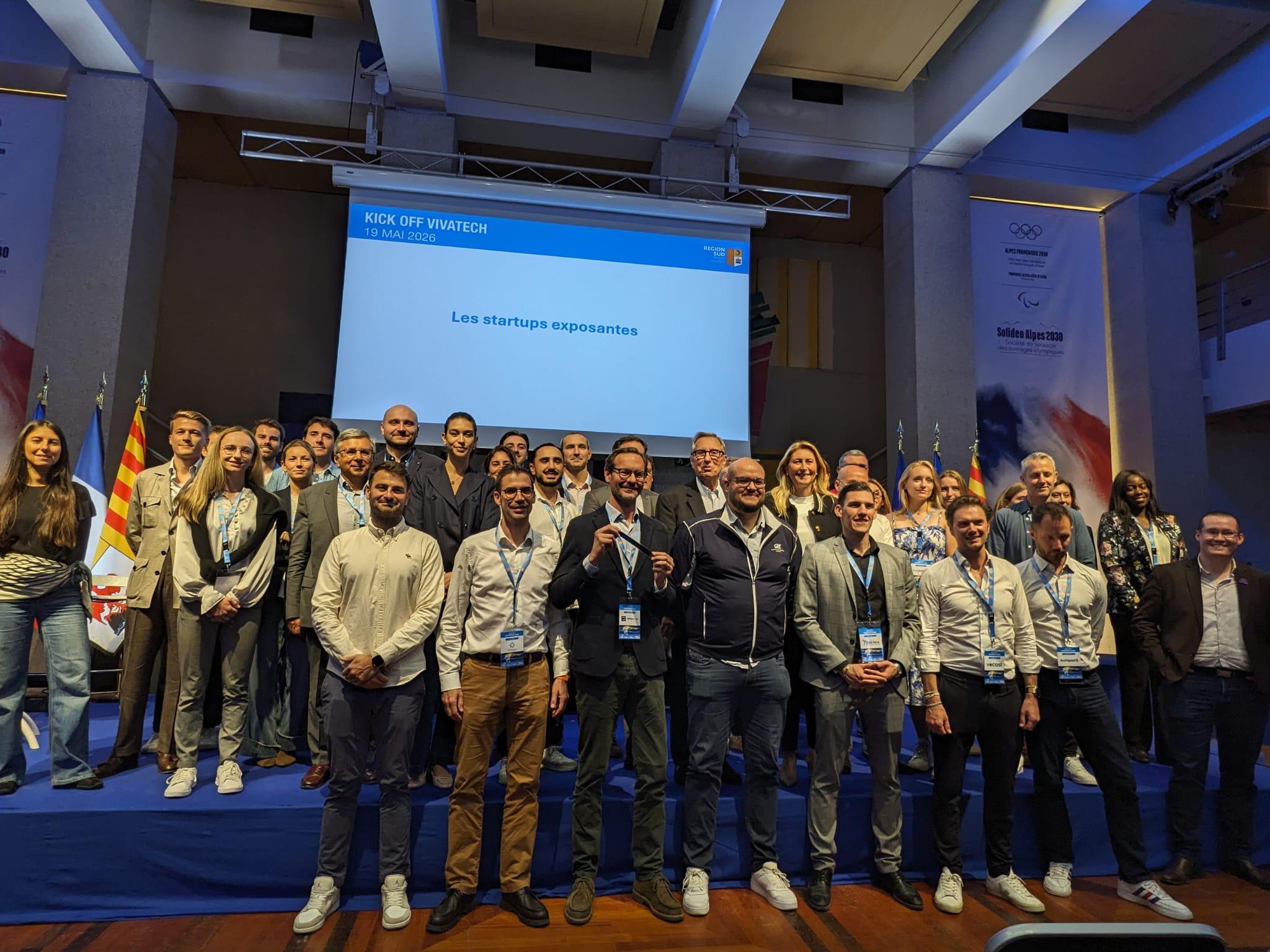 Quarante entrepreneurs pour faire briller le Sud à Vivatech