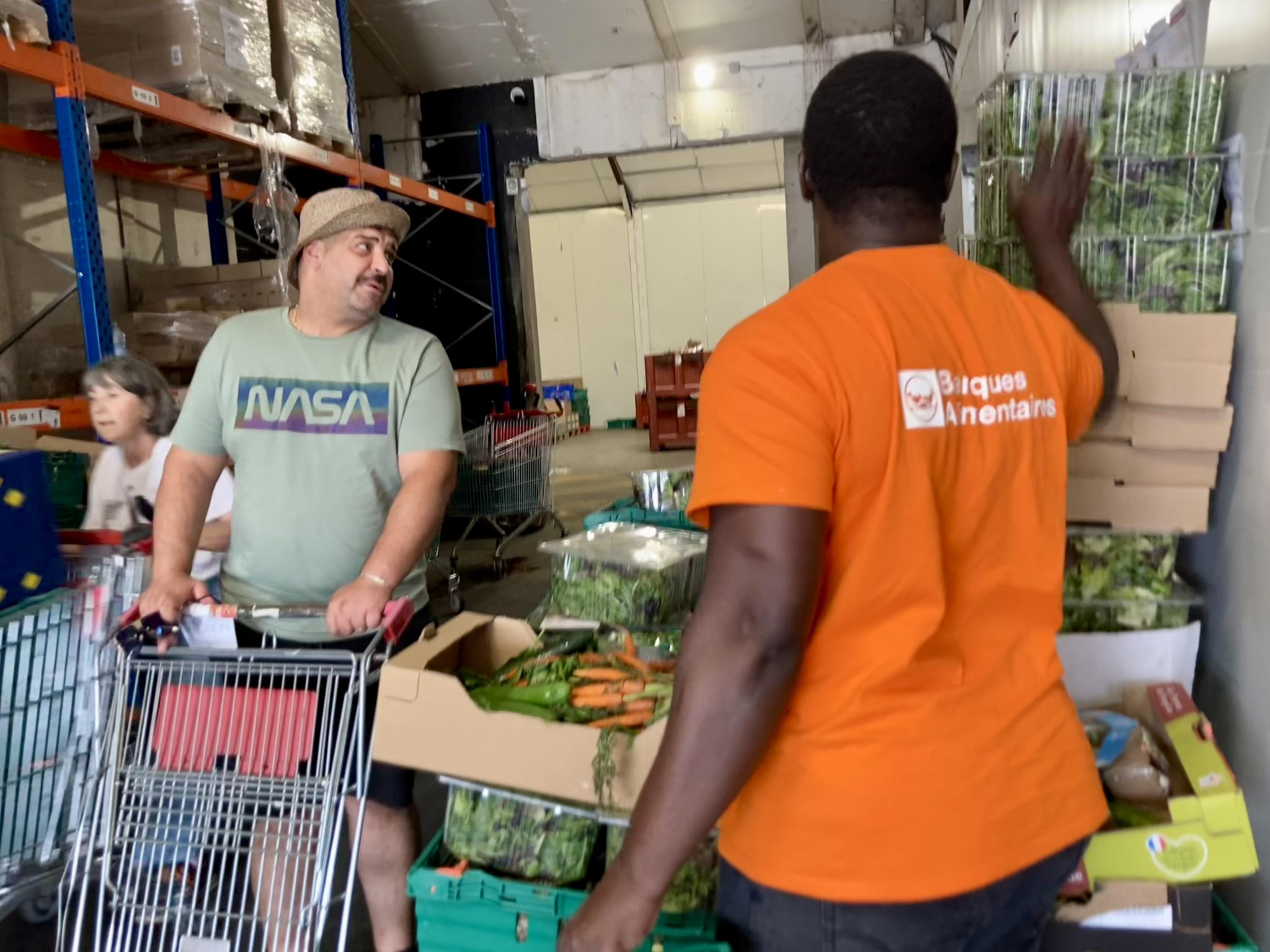 En Vaucluse, la Banque alimentaire croule sous les demandes