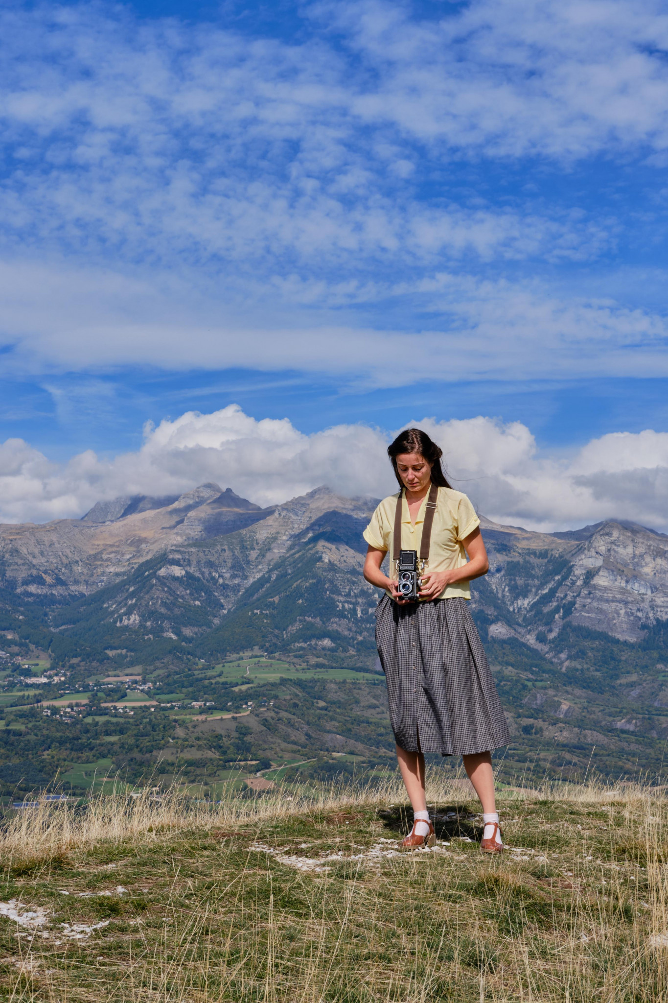 Vivian Maier et les Alpes, un récit de la photographe en trois chapitres