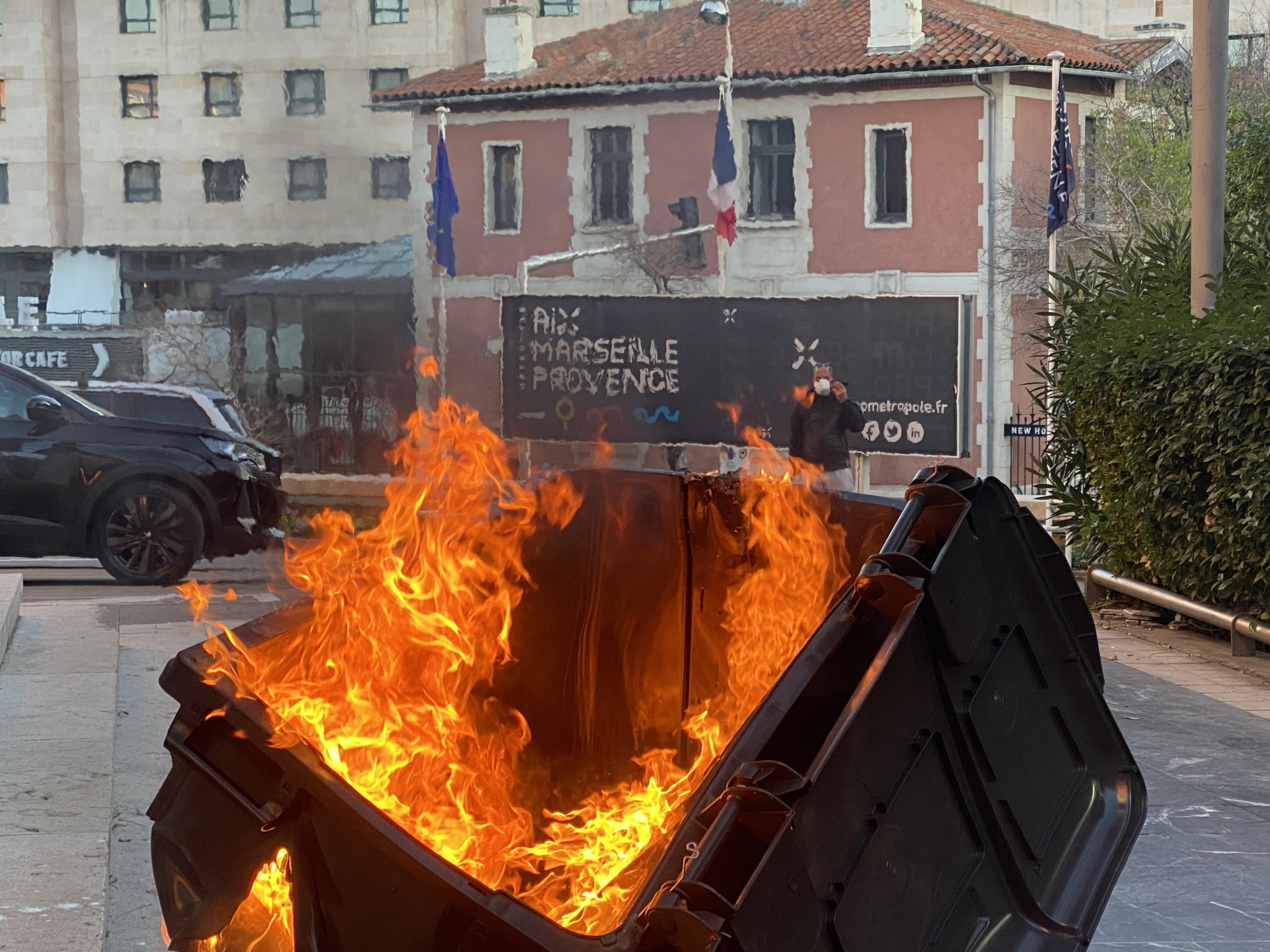 Inquiétude syndicale pour les agents de la Métropole