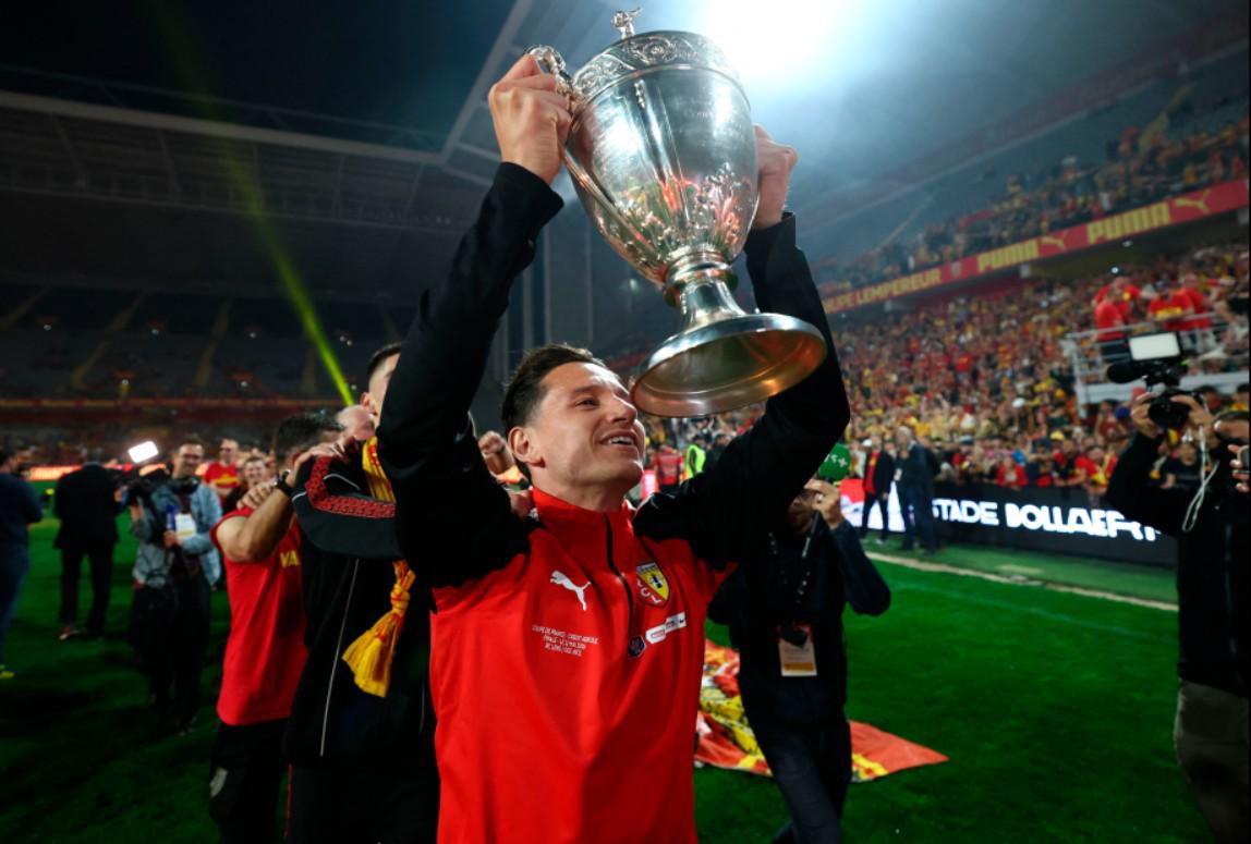 Lens s’offre sa première Coupe de France