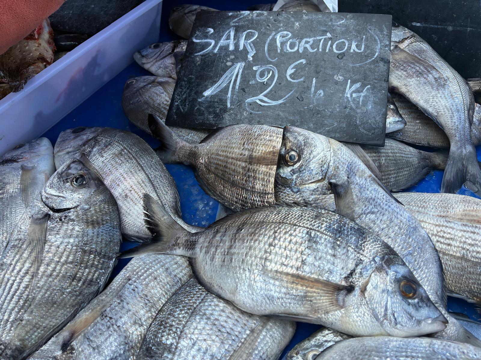 [La recette du Vieux-Port] Ceviche de Sar