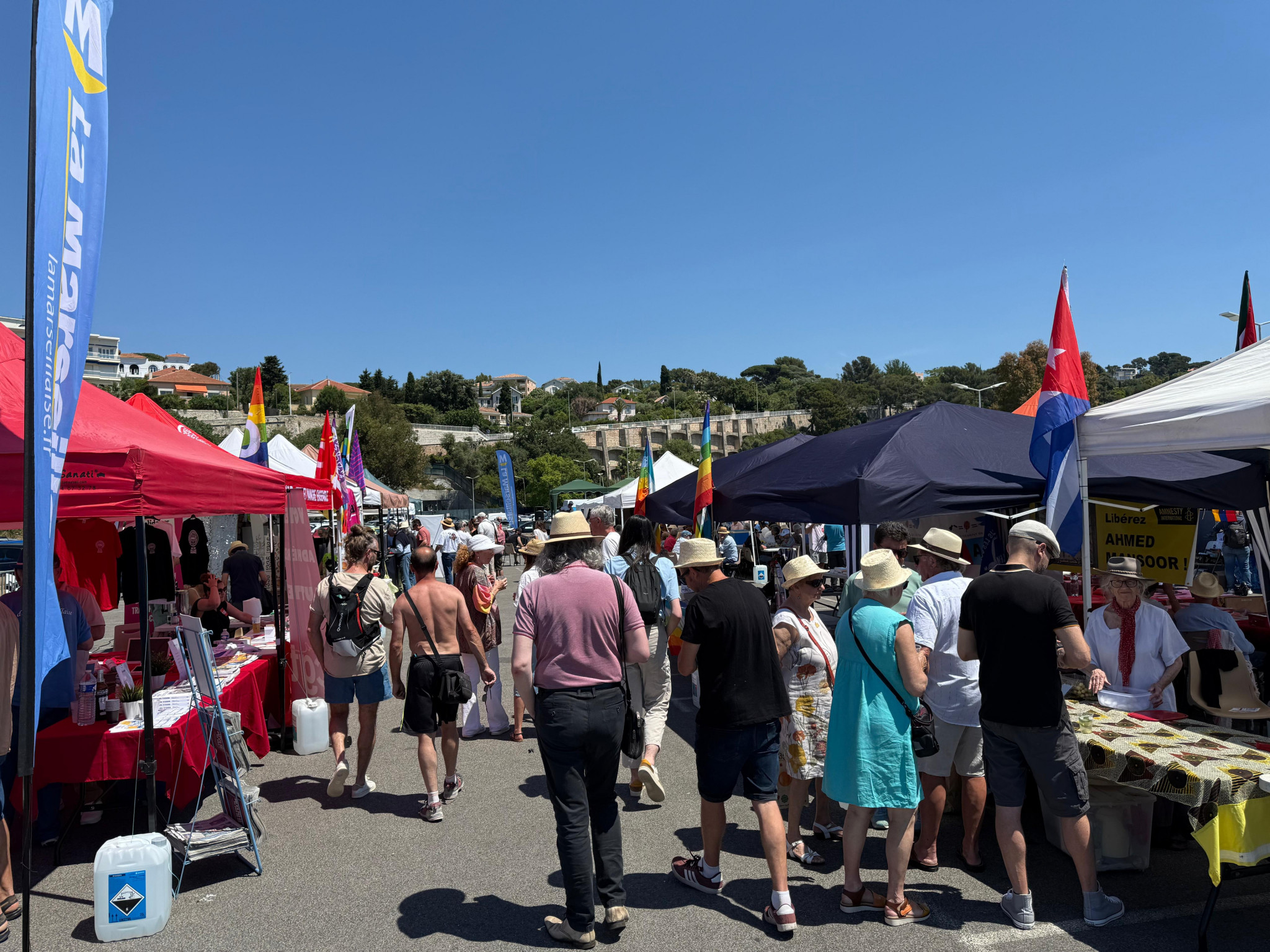 À Toulon, le plaisir d’être ensemble avec «&nbsp;La Marseillaise&nbsp;»