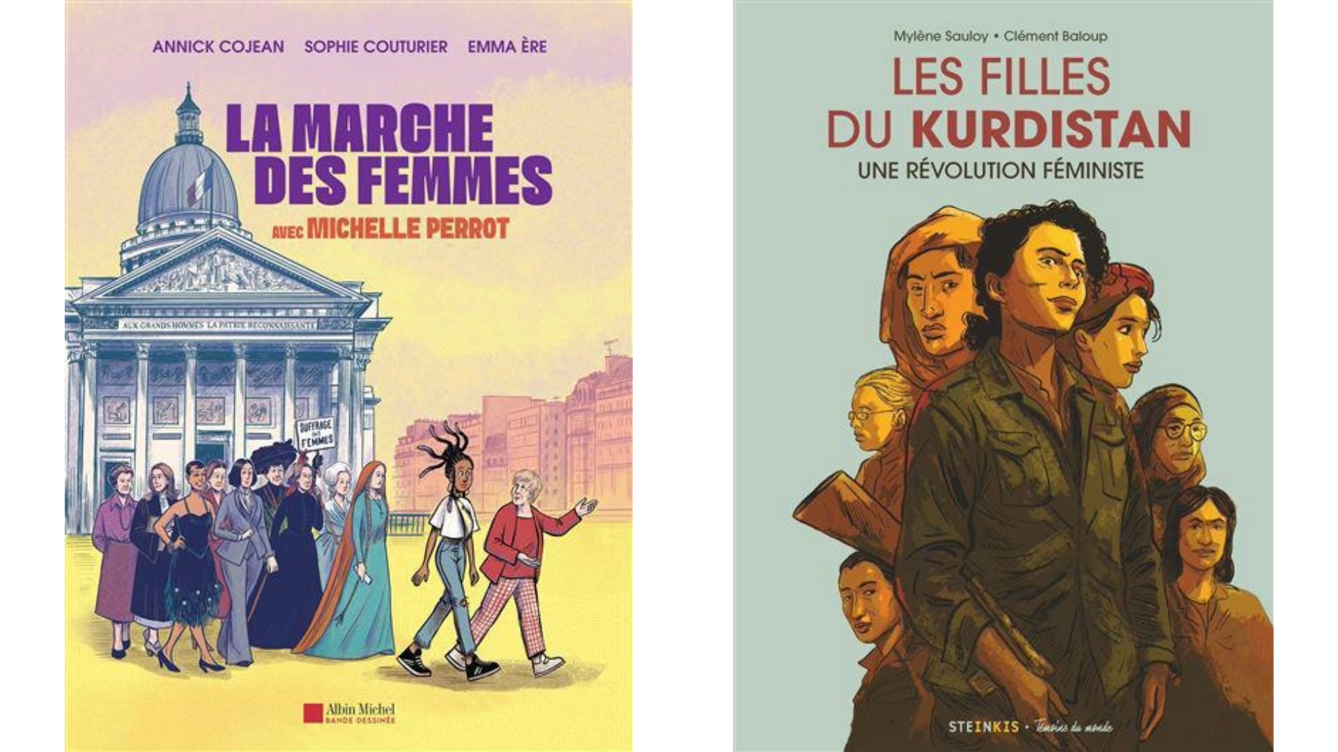 [Le coin de la BD] Les droits des femmes, ce n’est pas que le 8 mars