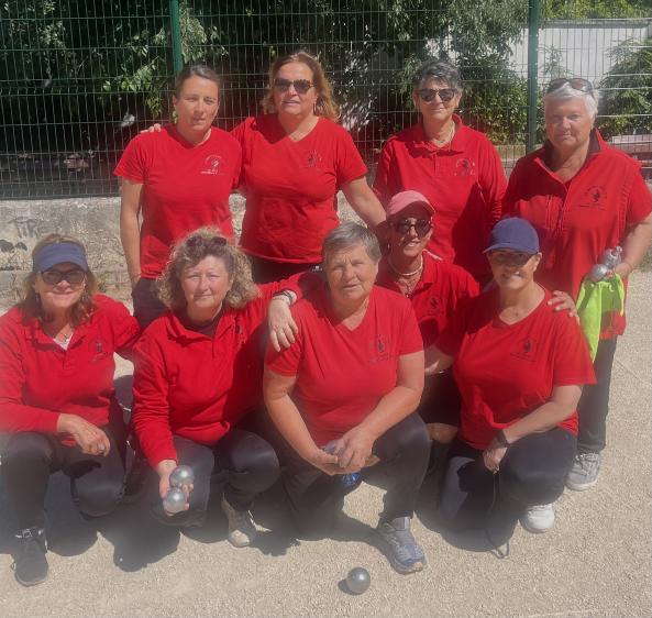 Les féminines de Saint-Julien propulsées au deuxième tour