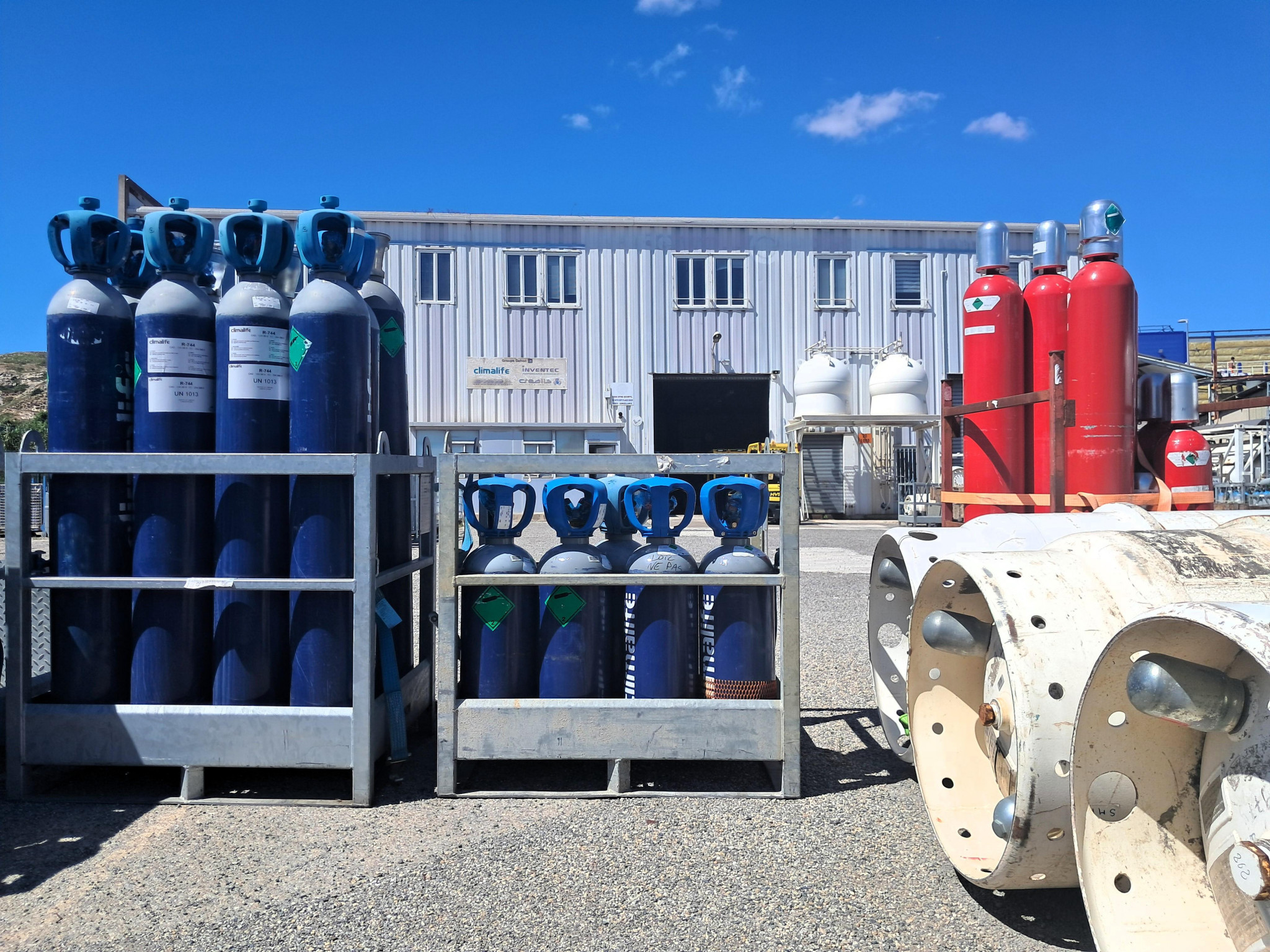 Des gaz destructeurs d’ozone dans la nature