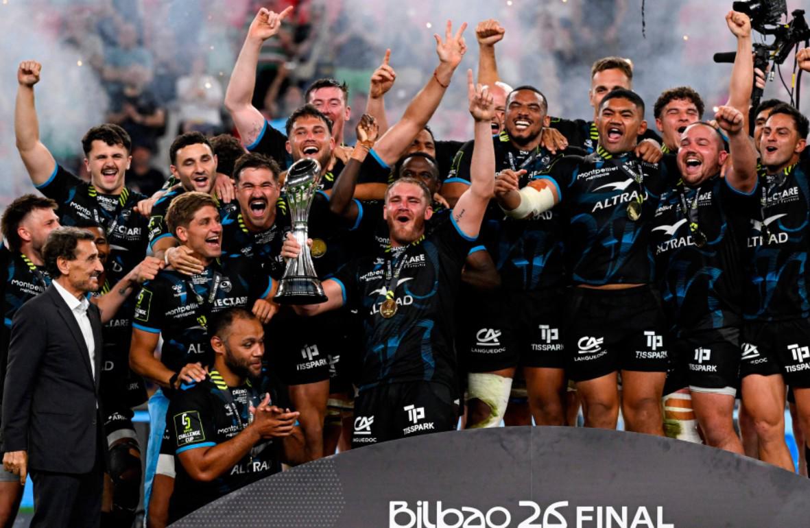 Challenge européen : et de trois pour Montpellier