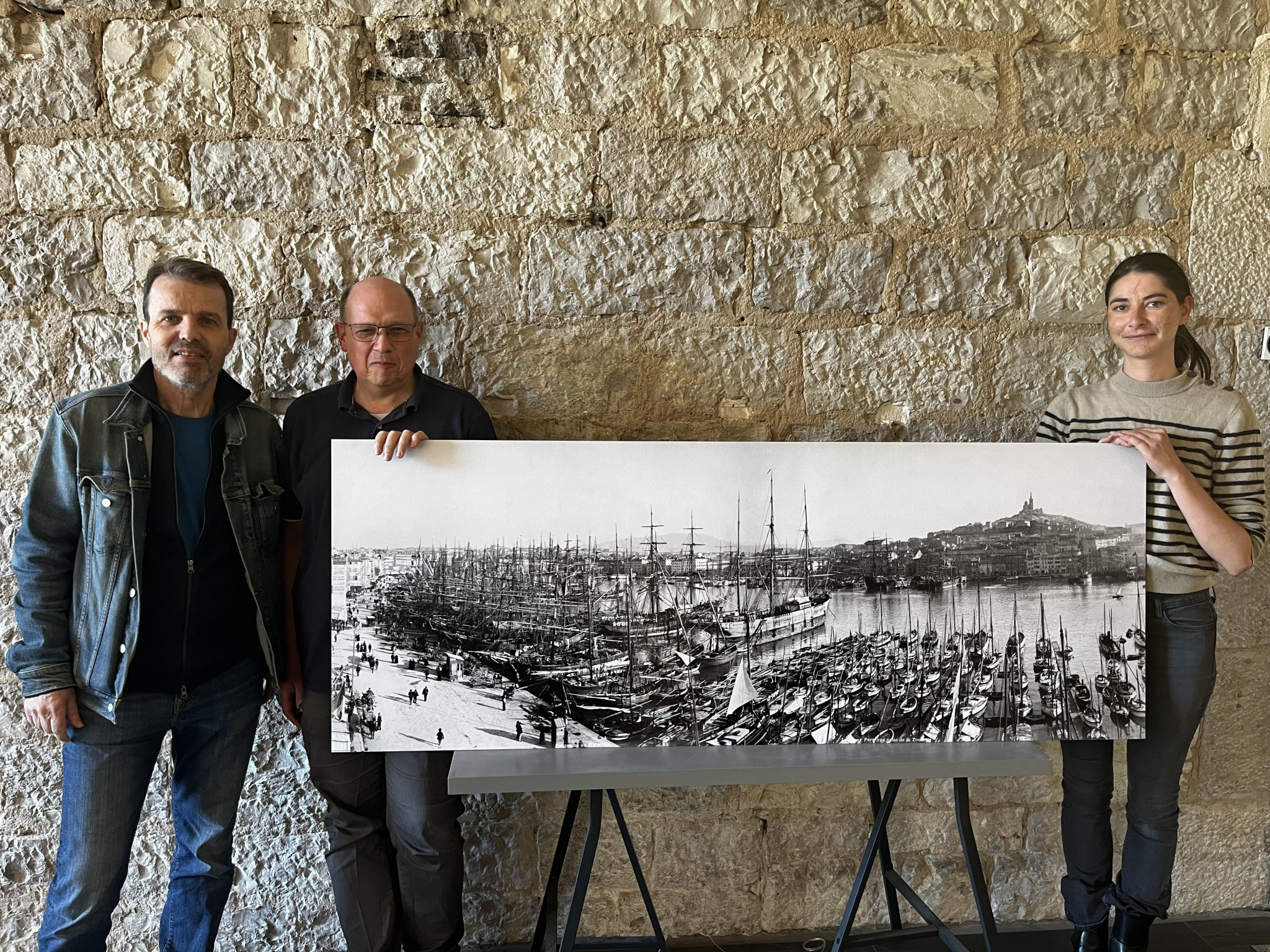 Une expo-photo retrace le Vieux-Port de la Belle Époque