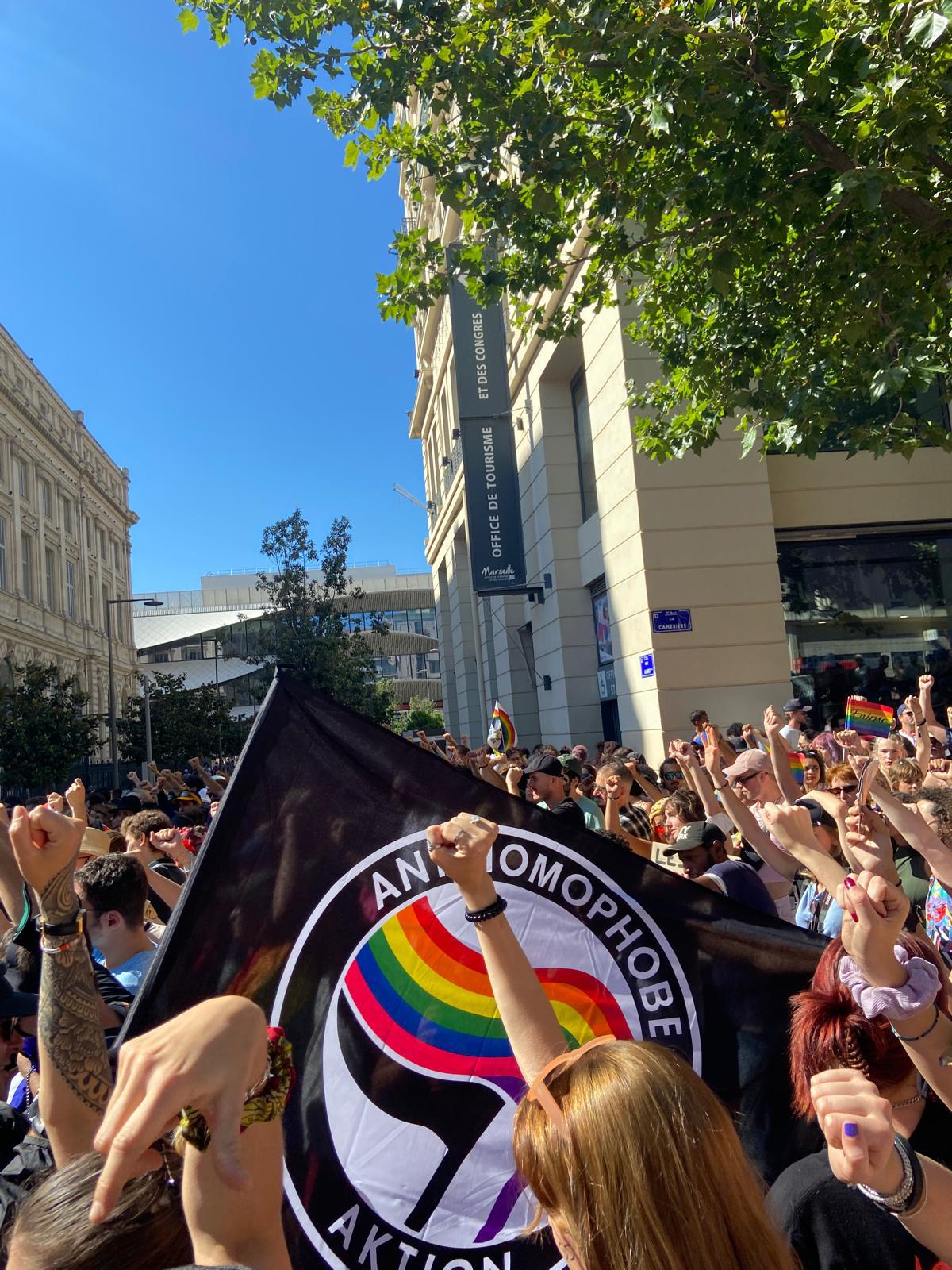 Les actes de haine anti-LGBTI toujours en hausse
