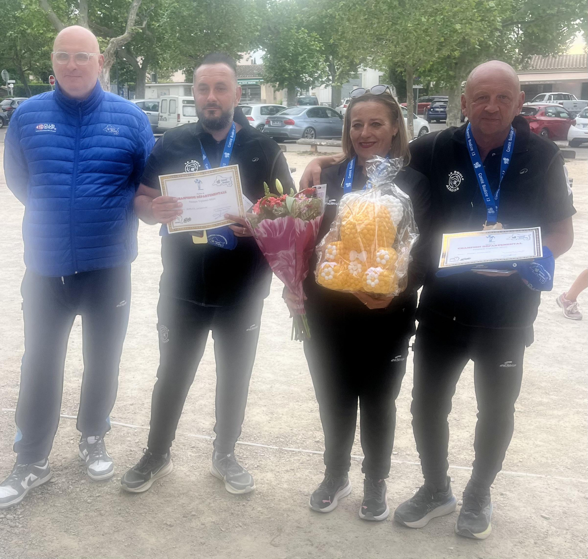 Micolau, Pagni et Batista signent le grand chelem…