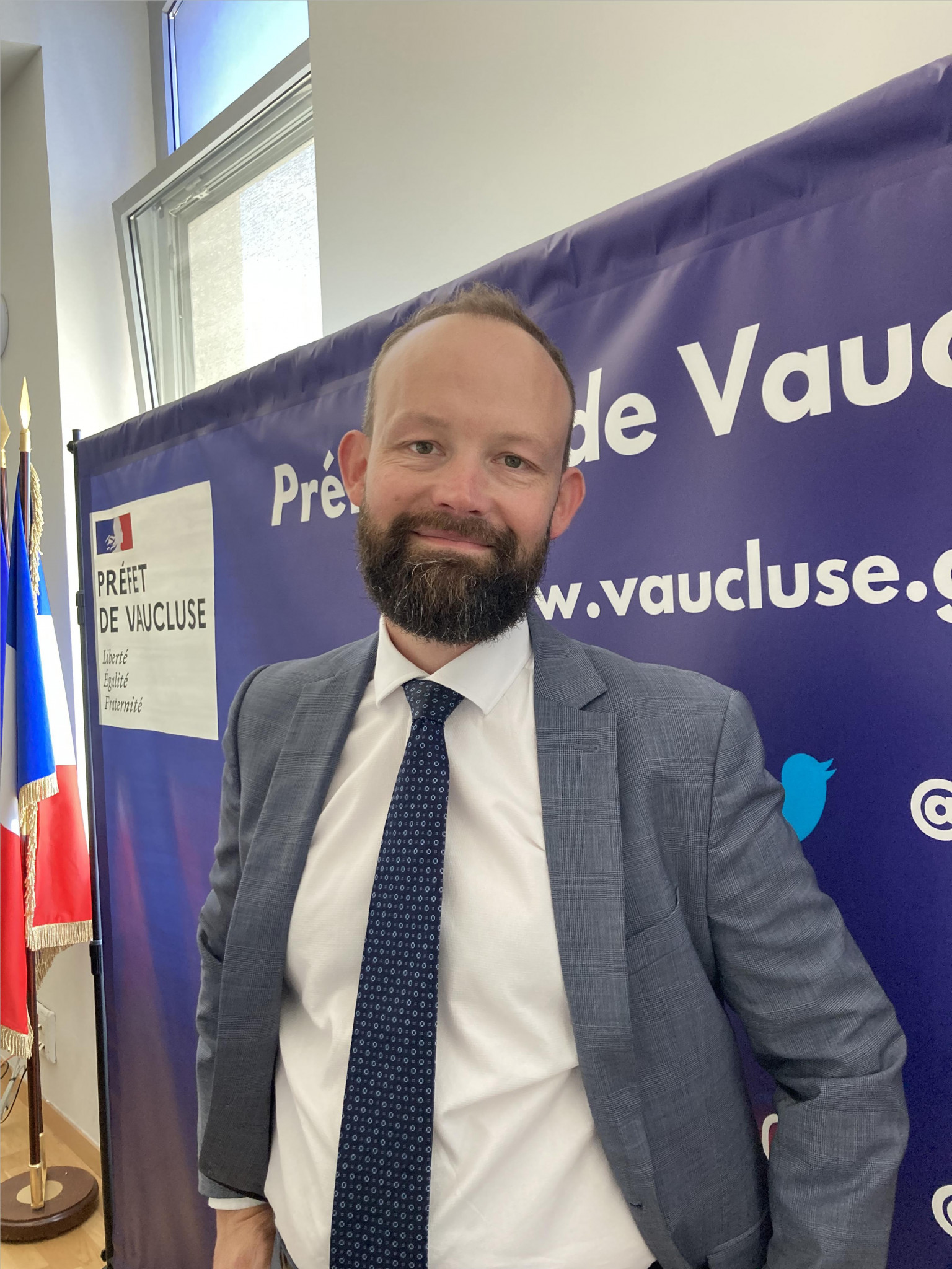 Le nouveau sous-préfet prend ses marques